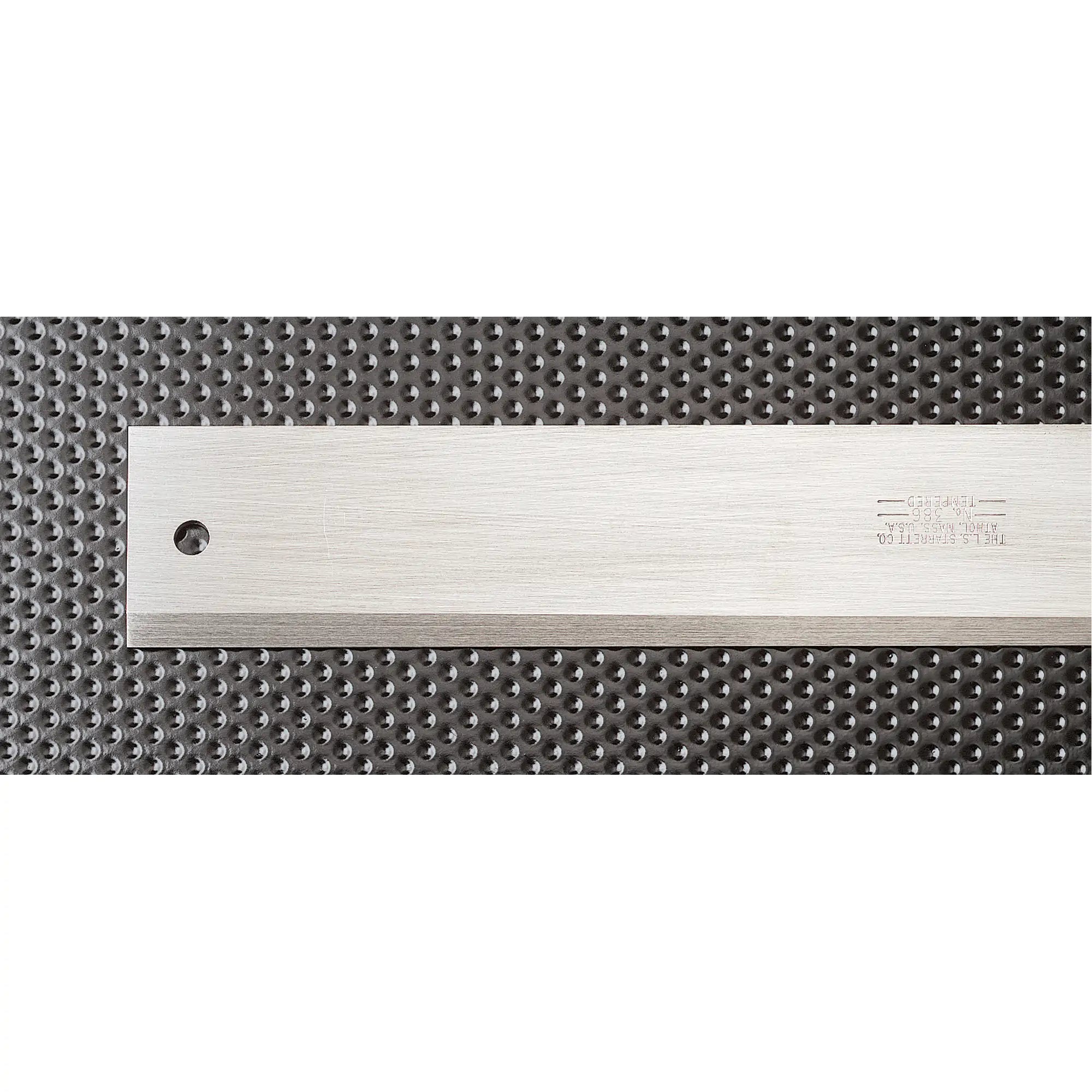 Draftsmen's Steel Straight Edges with Beveled Edge Each