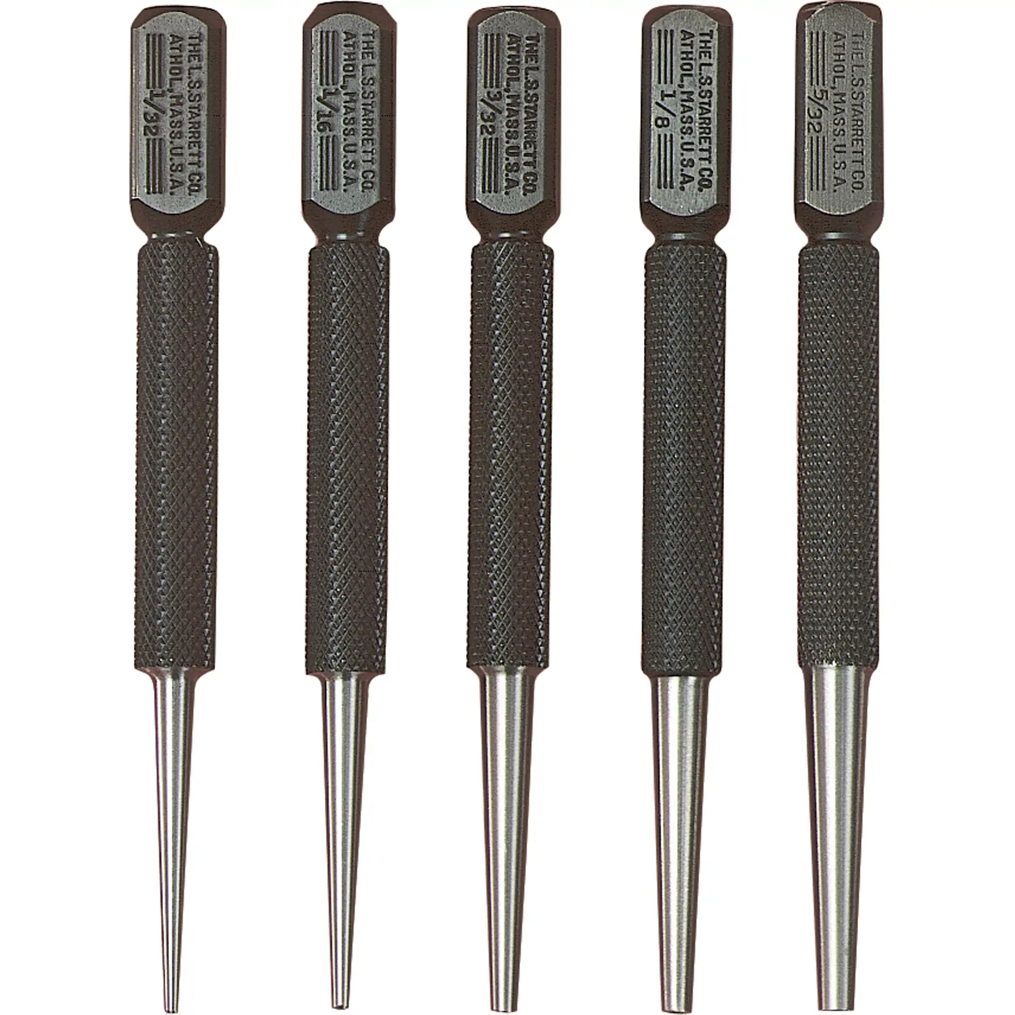 Square-Head Nail Set Punch Each