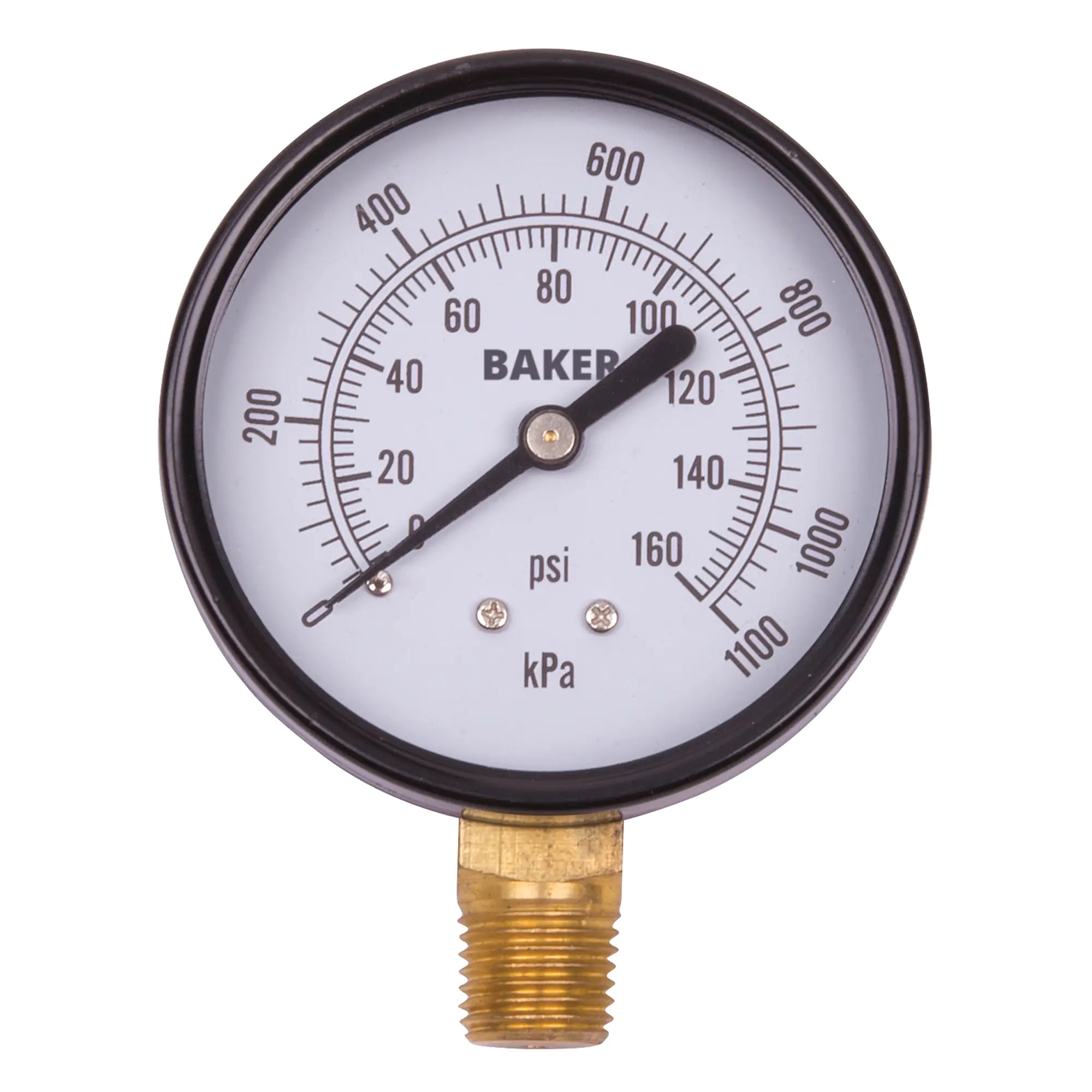 Pressure Gauges, 2-1/2