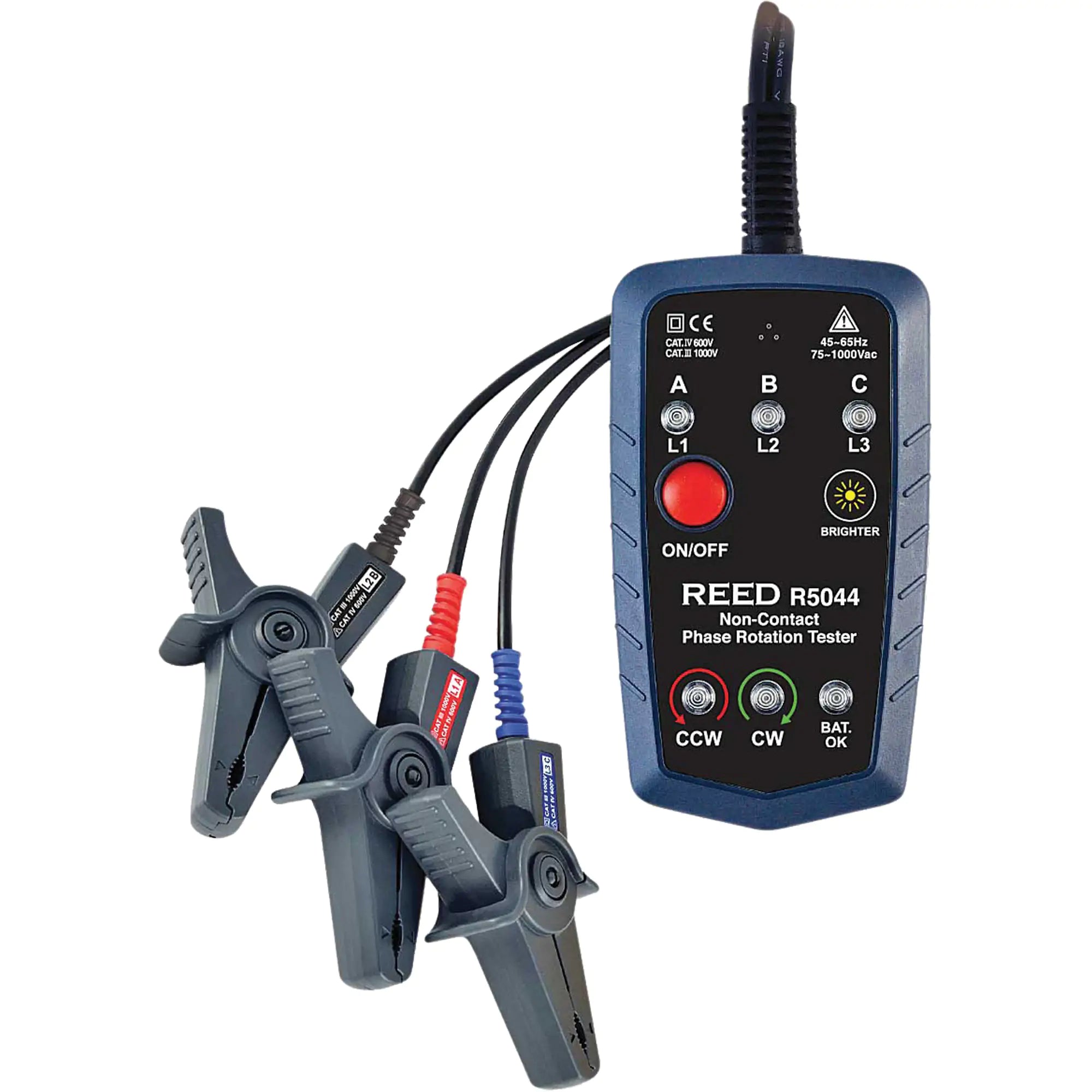 Non-Contact Phase Rotation Tester Each