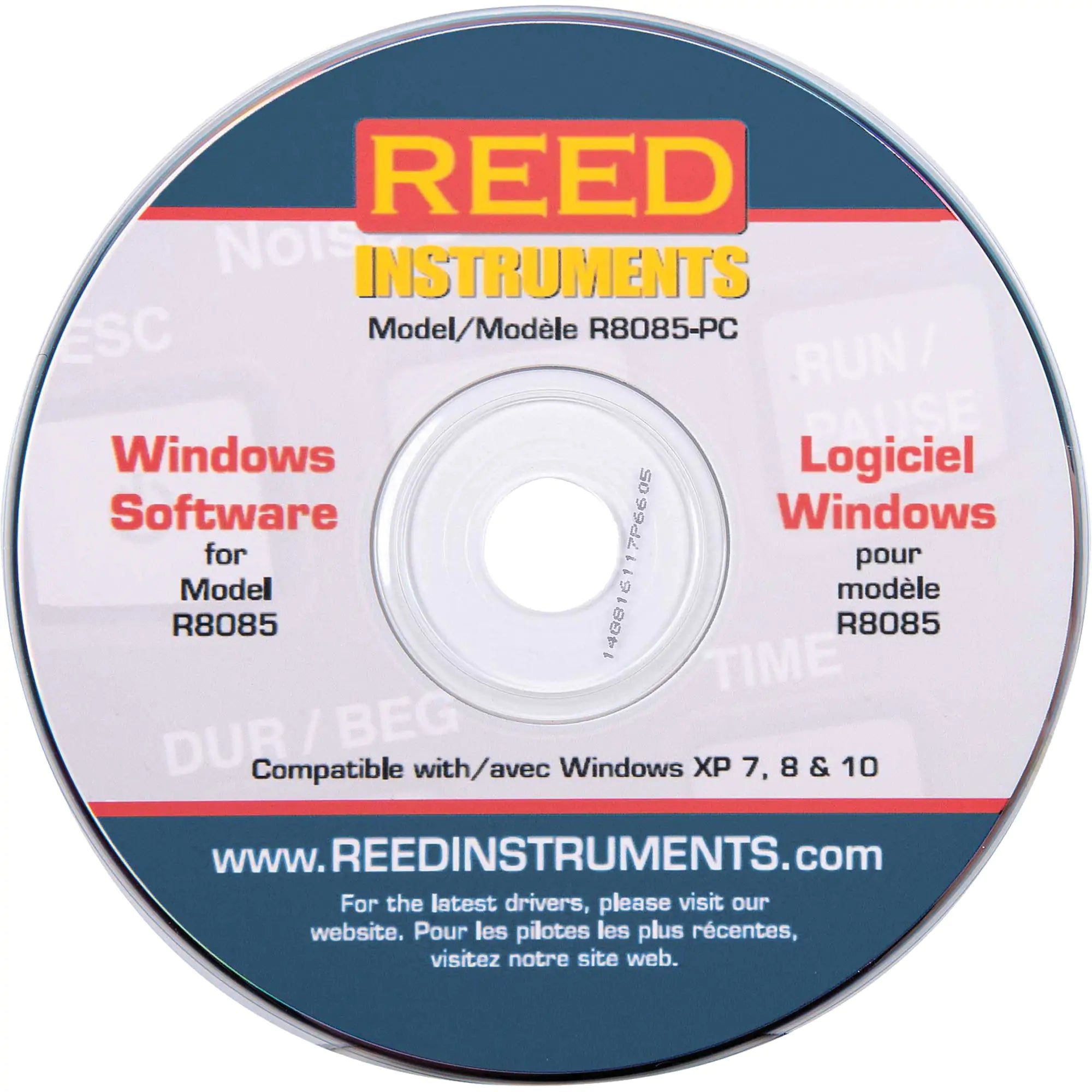 R8085-PC PC Software for Noise Dosimeter Each