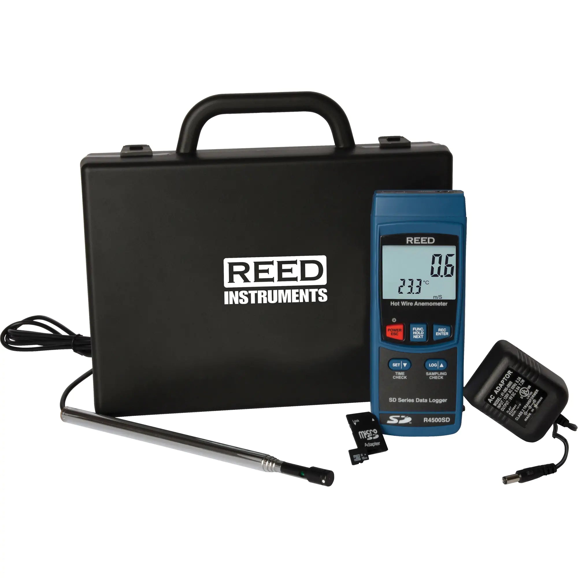 Hot Wire Thermo-Anemometer Kit Each