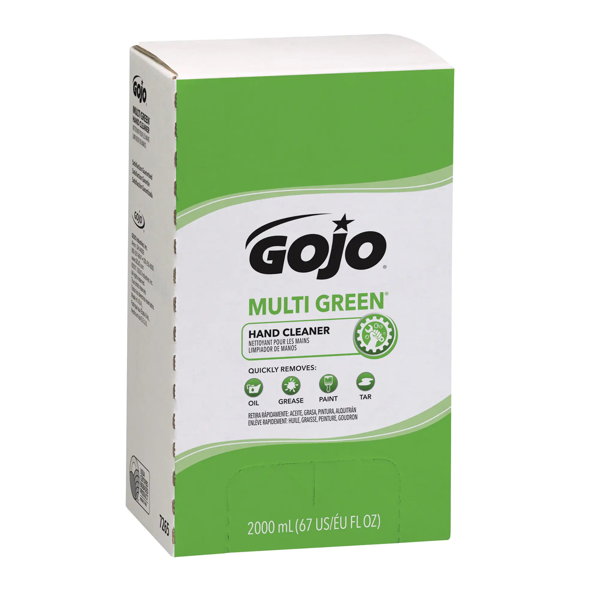 Multi Green® Hand Cleaner, Gel, 2 L, Refill, Citrus Each