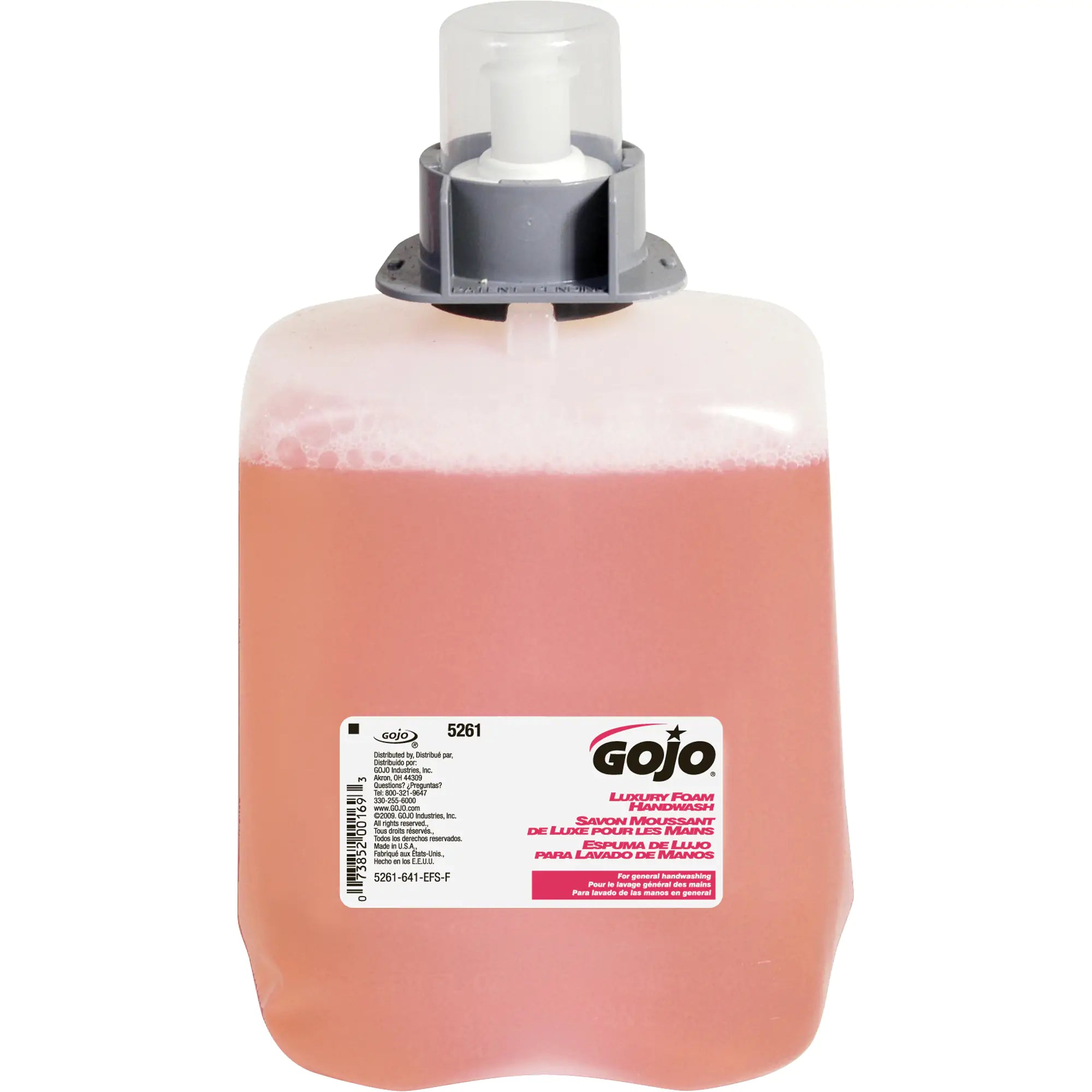 Luxury Handwash, Foam, 2 L, Scented