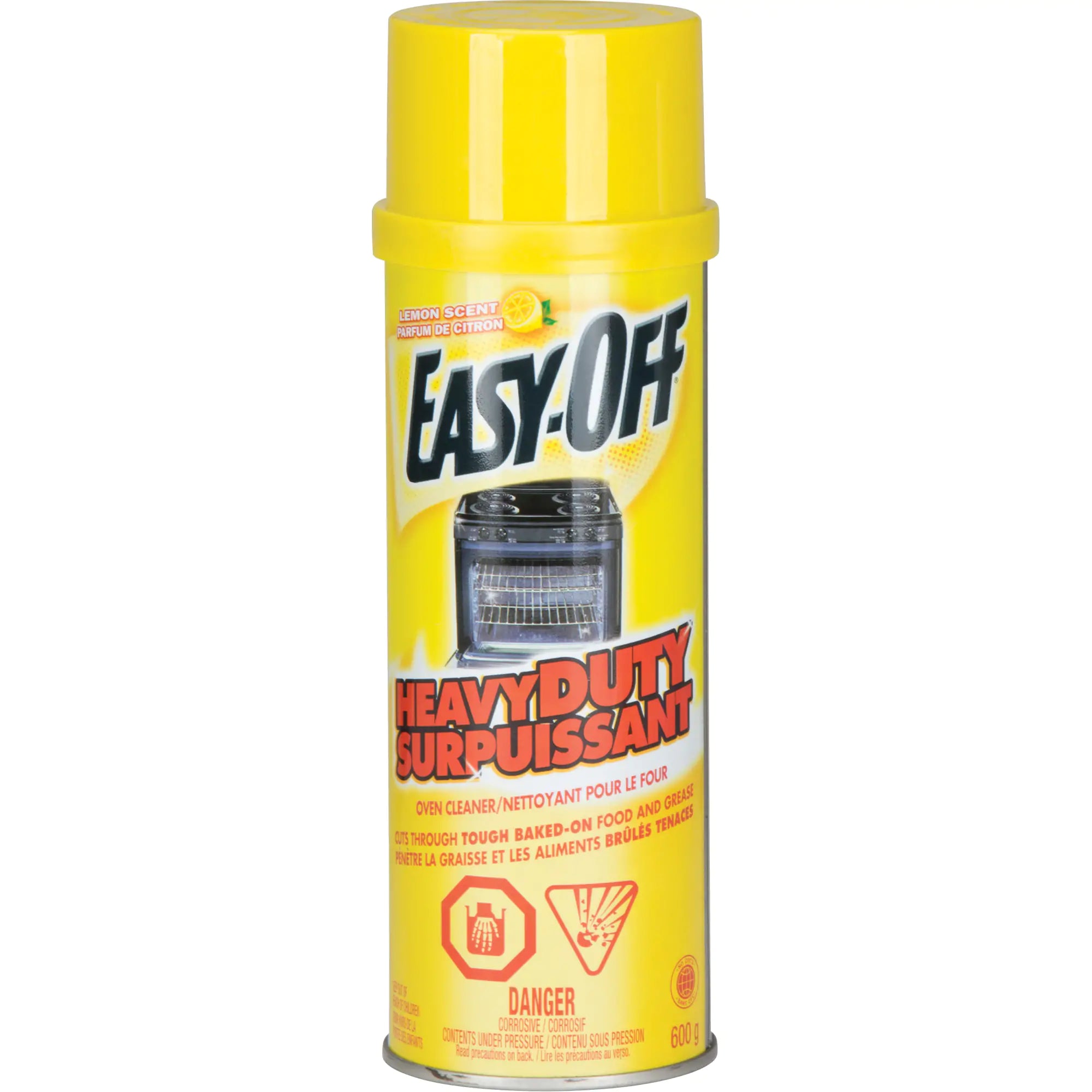 Easy-Off® Cleaner, Aerosol Can Can