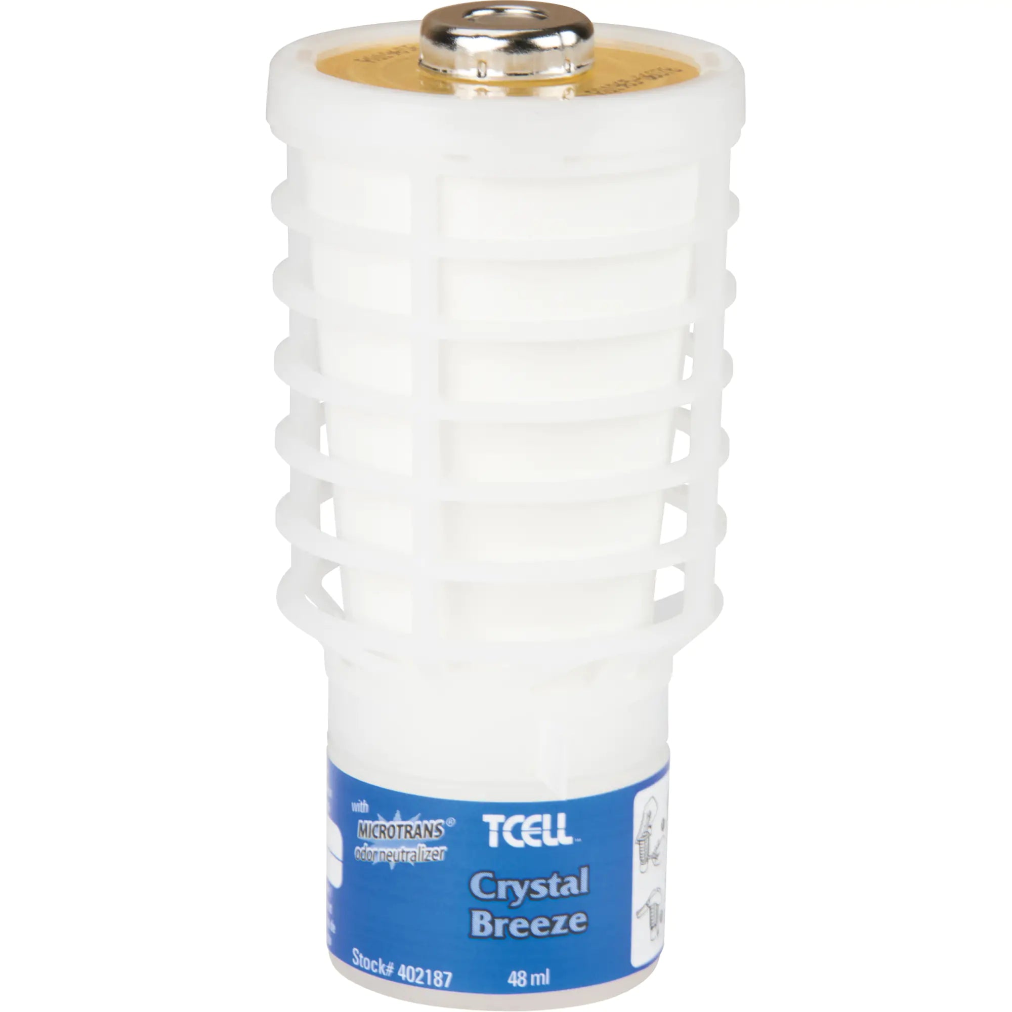 T-Cell® Continuous Odour Control Systems - Refill, Crystal Breeze, Cartridge