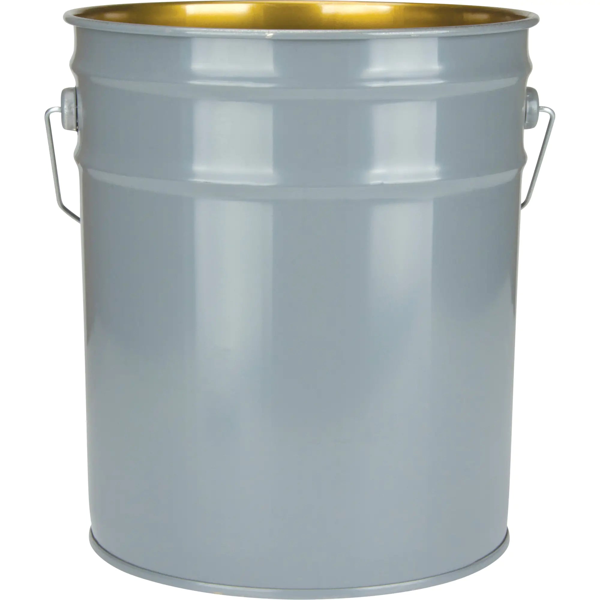 Lined Pail, Steel, 18.9 L Each