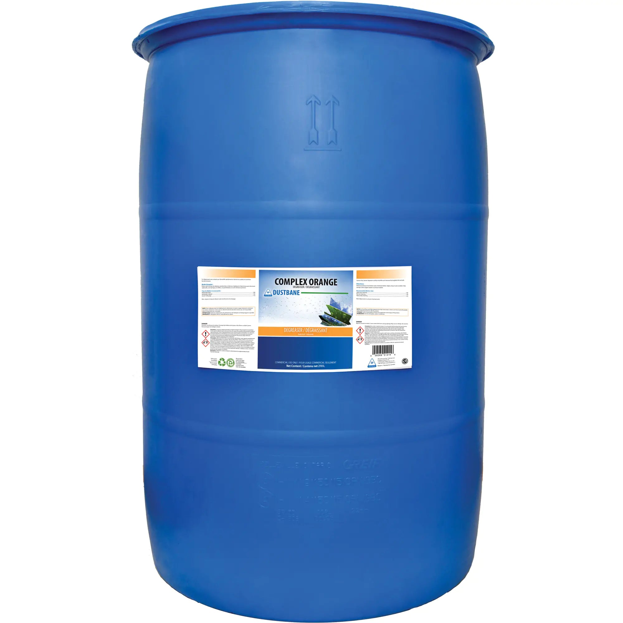 Complex Orange Degreaser, Drum Drum