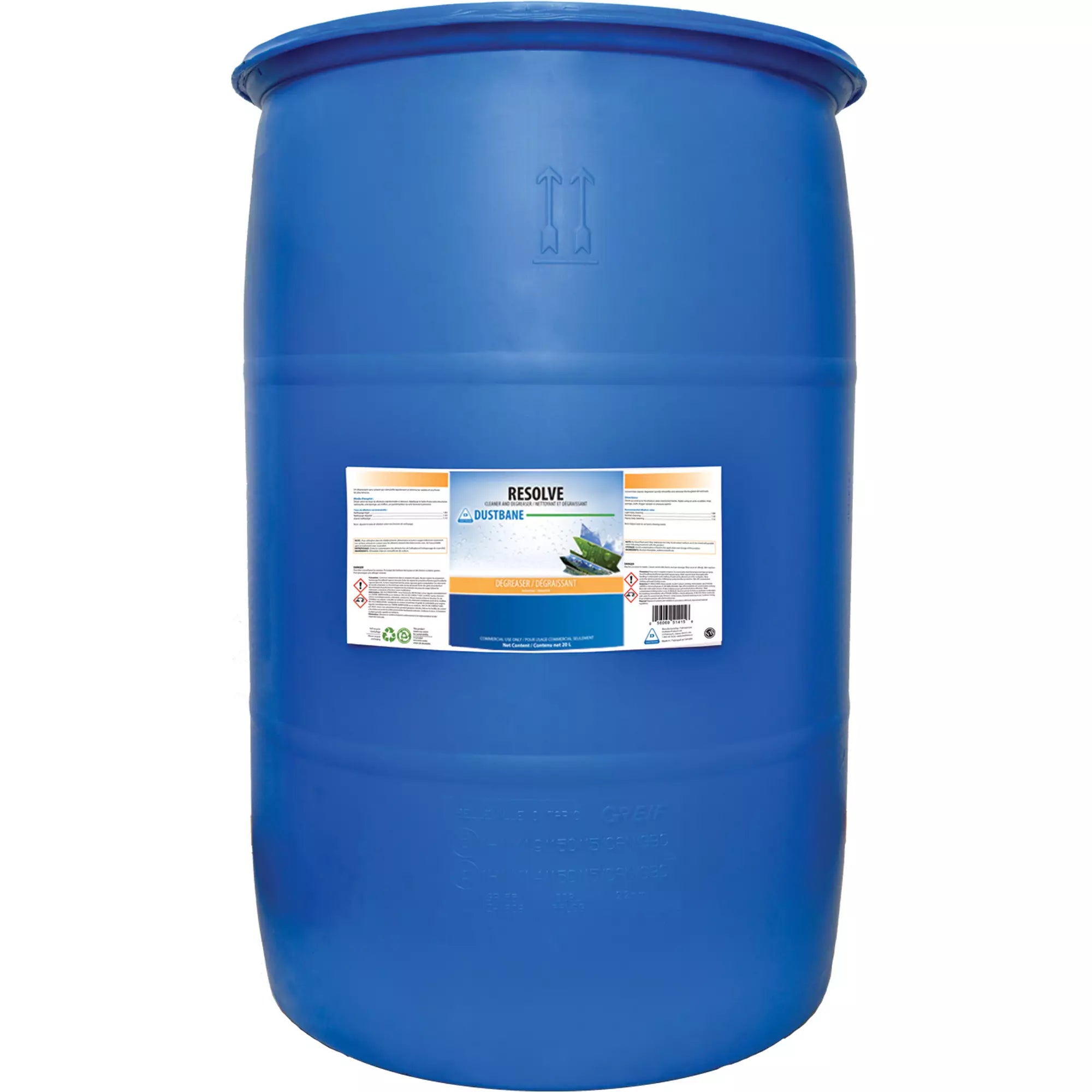 Resolve Cleaner & Degreaser, Drum Drum