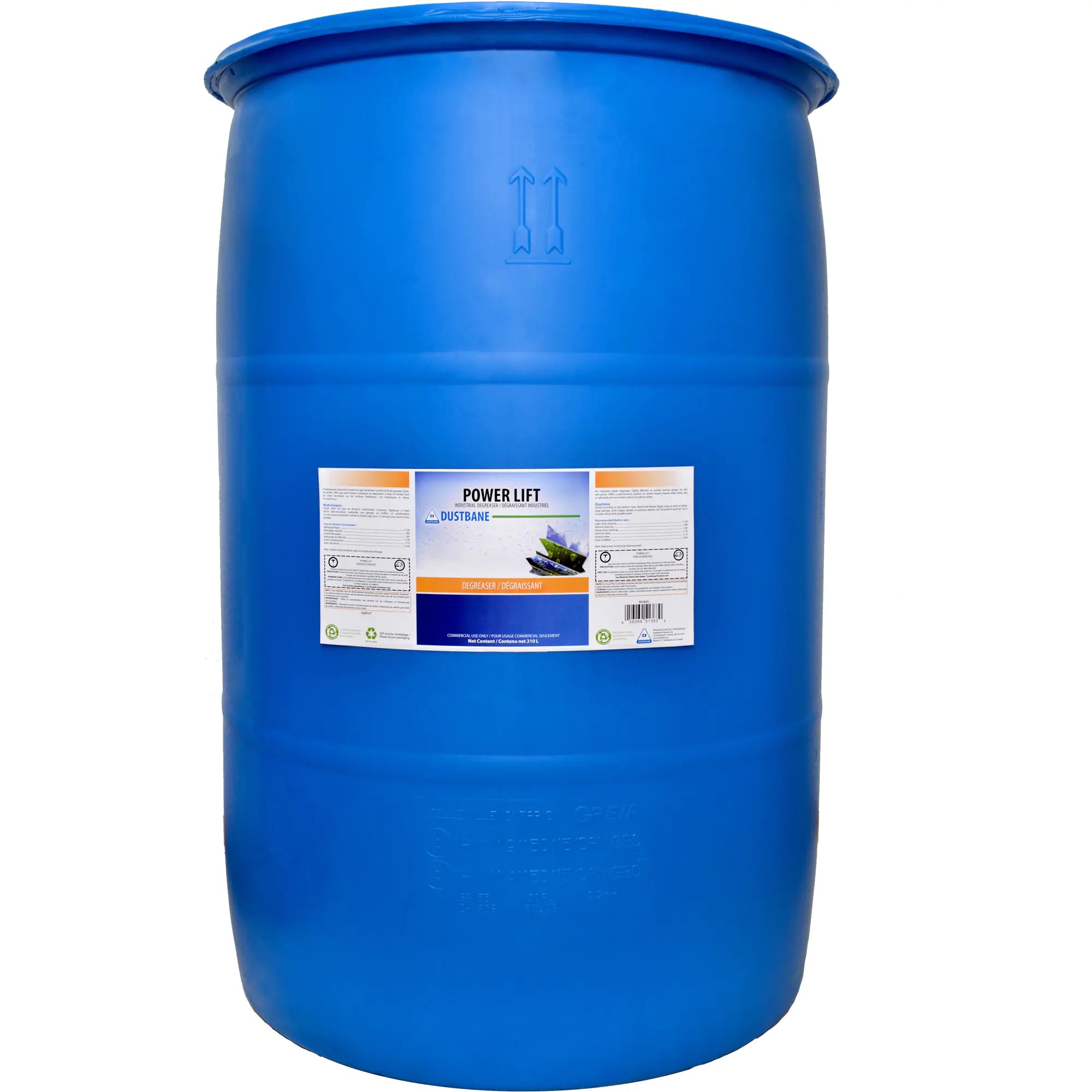 Power Lift Industrial Degreaser, Drum Drum