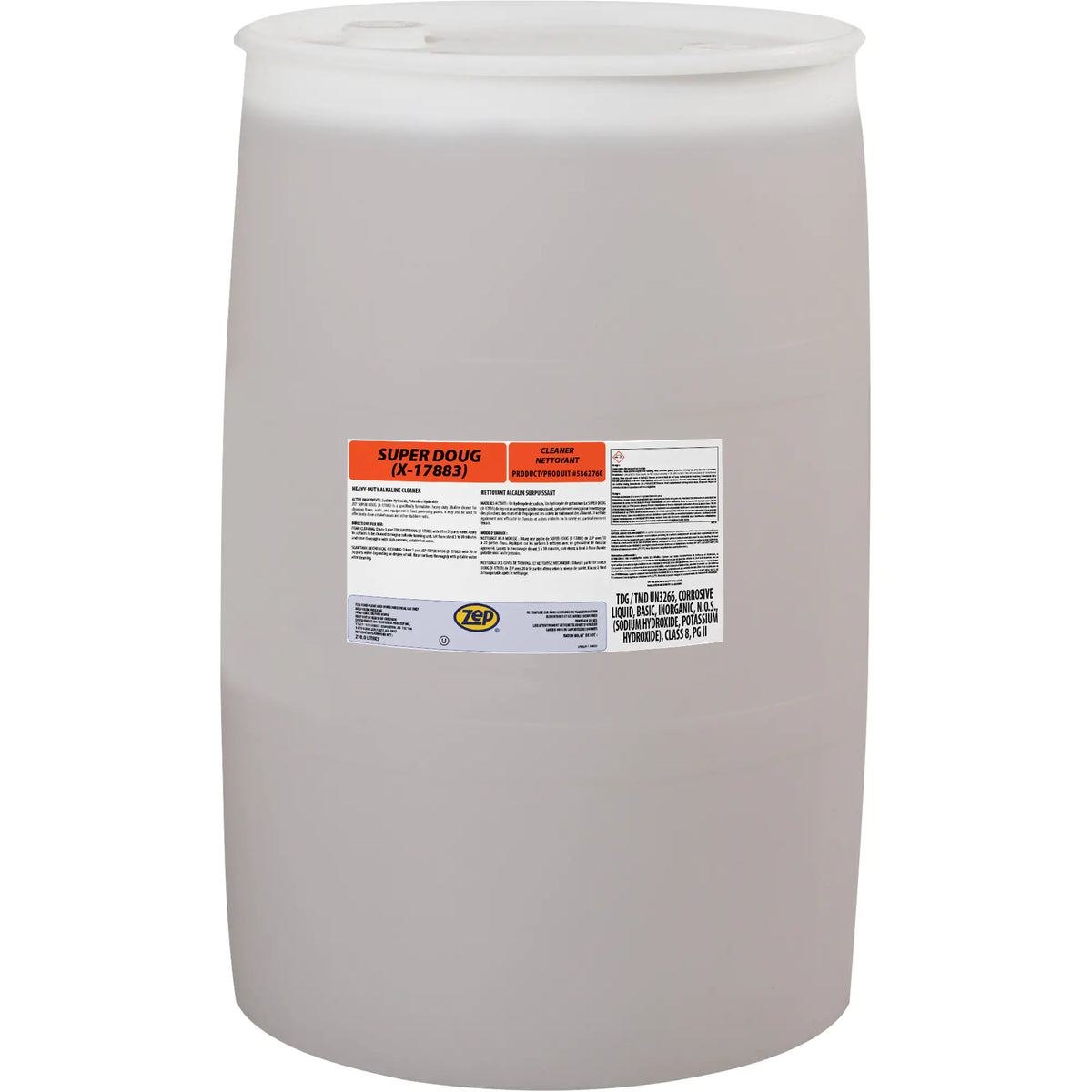 Super Doug™ Cleaner, Drum Drum — Solutions Industrielles HB