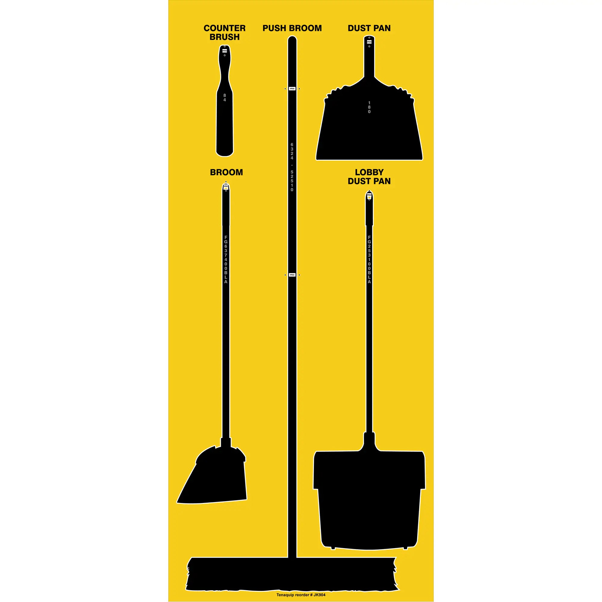 Ultra Aluma-Lite™ Dry Shadow Board Each