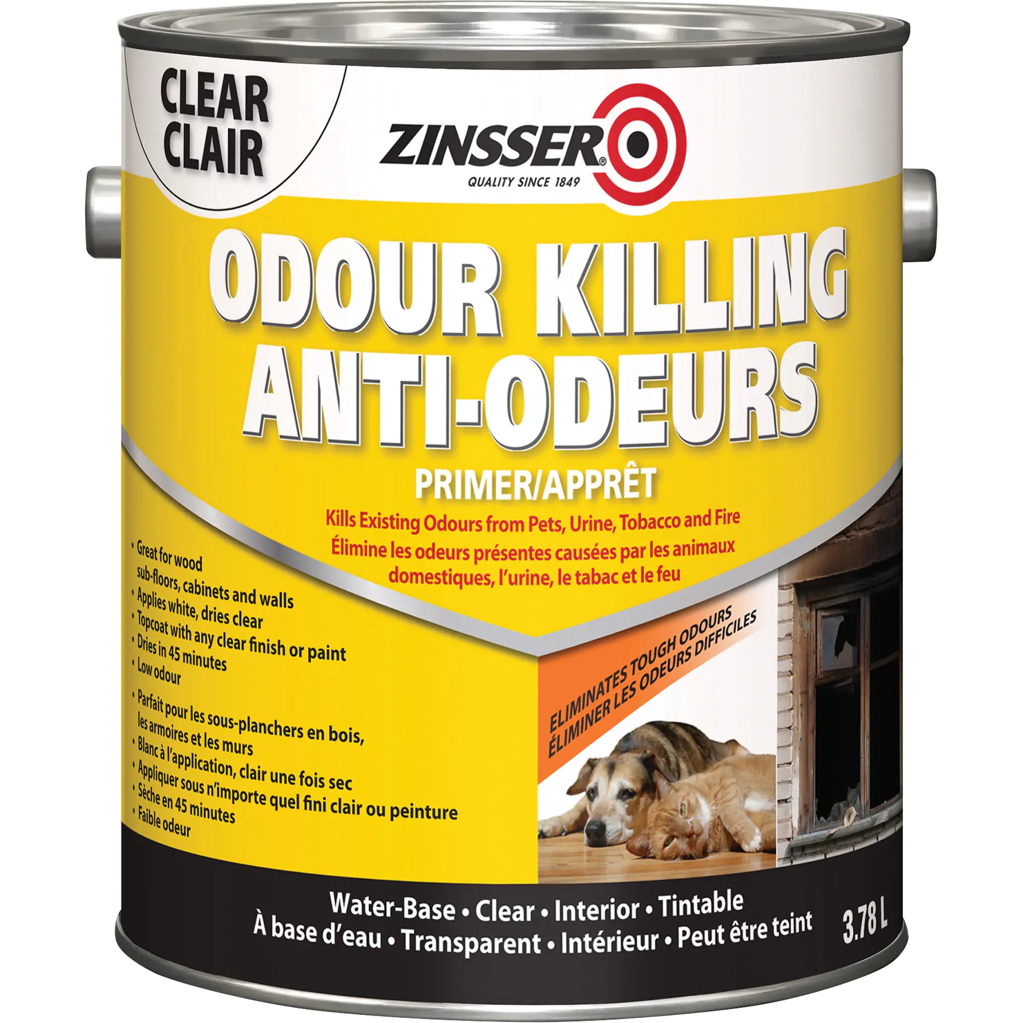 Odour Killing Primer, White Can