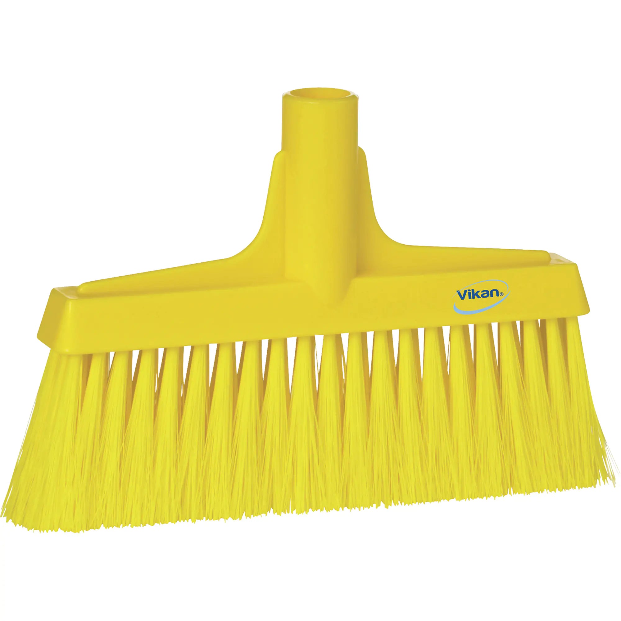 Upright Broom Head, Coarse/Fine Bristles, 10-1/4