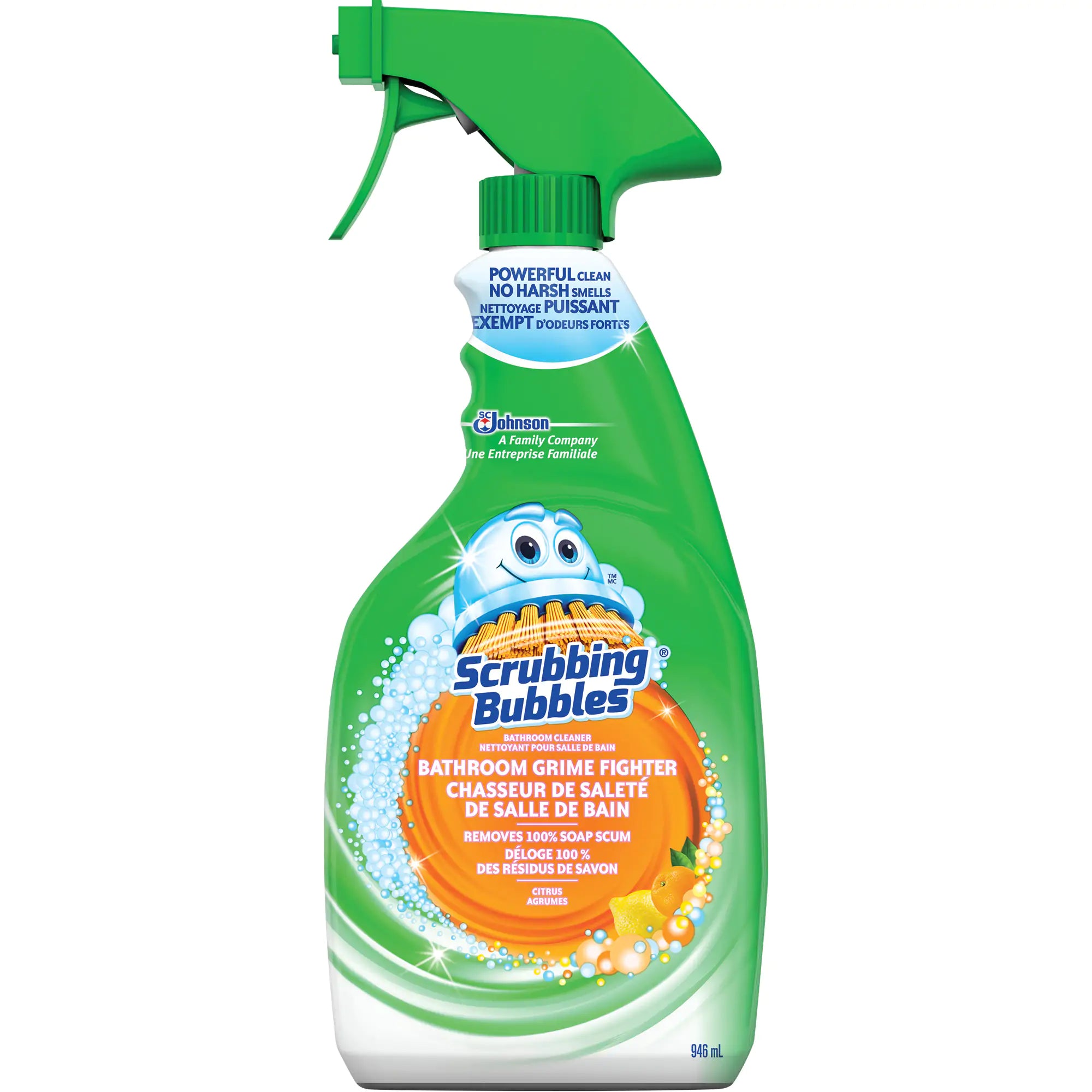 Scrubbing Bubbles® Bathroom Grime Fighter Cleaner Can