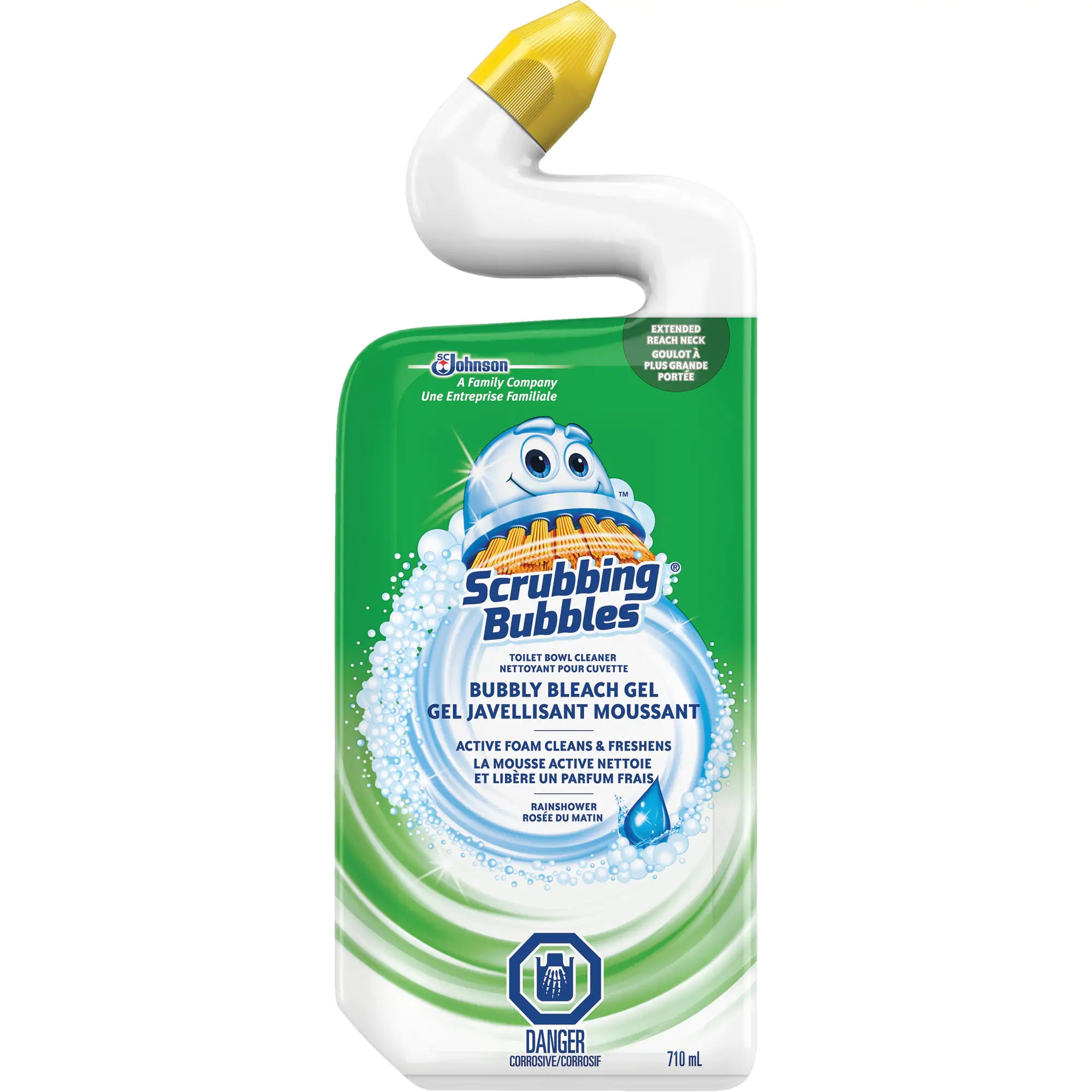 Scrubbing Bubbles® Bubbly Bleach Gel Cleaner Can