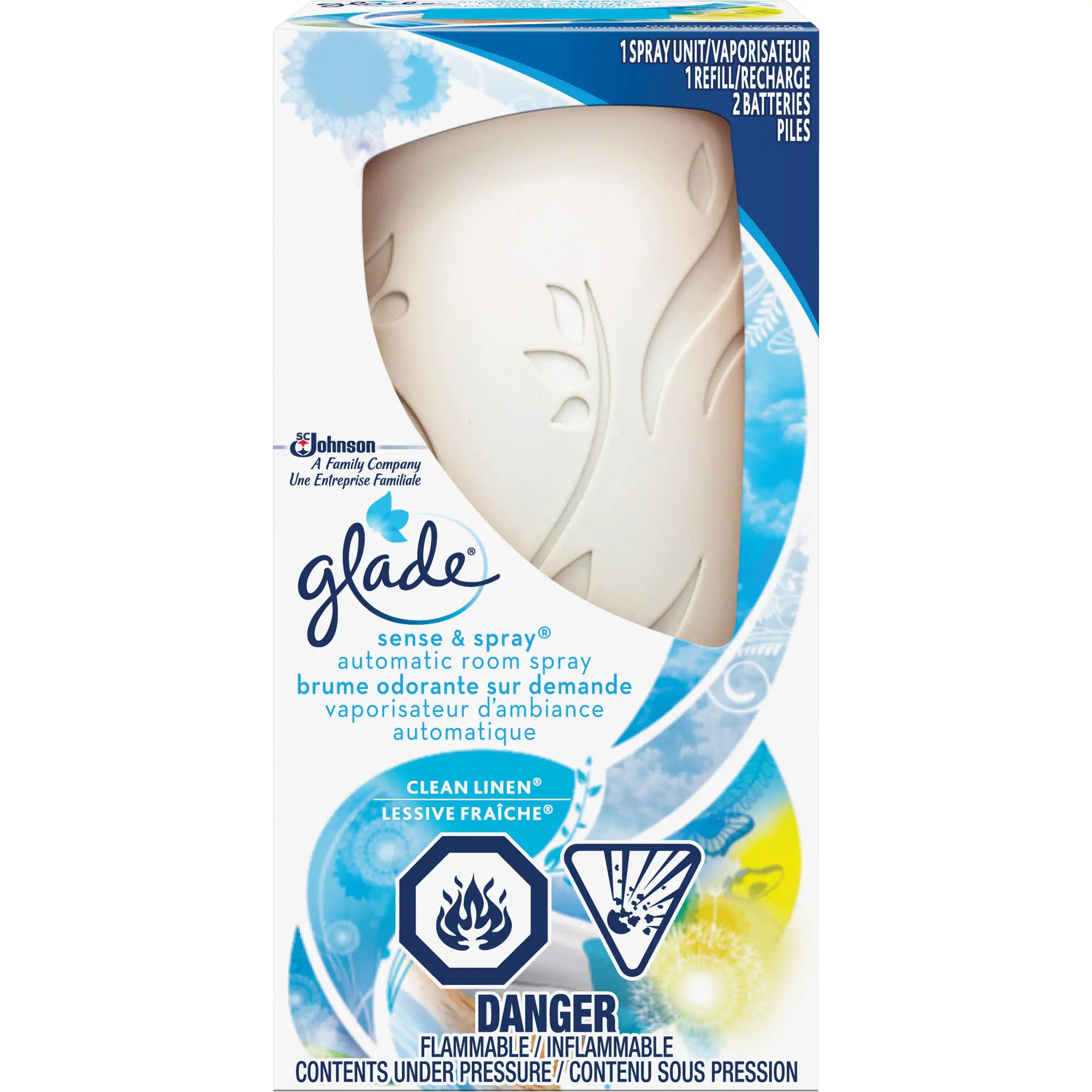 Glade® Sense & Spray® Air Freshener Starter Kit Each