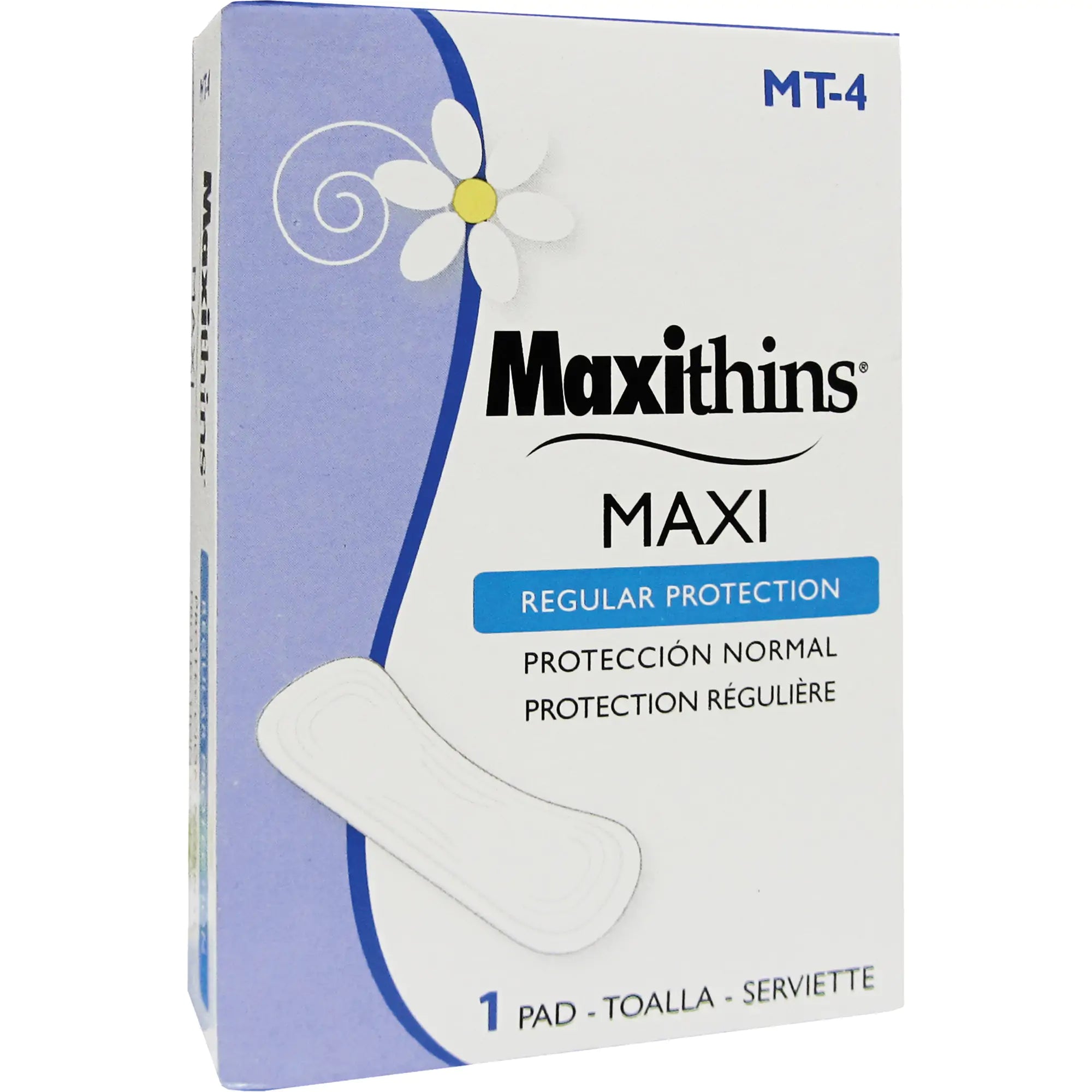 Maxithins® Maxi Pads Case of 250