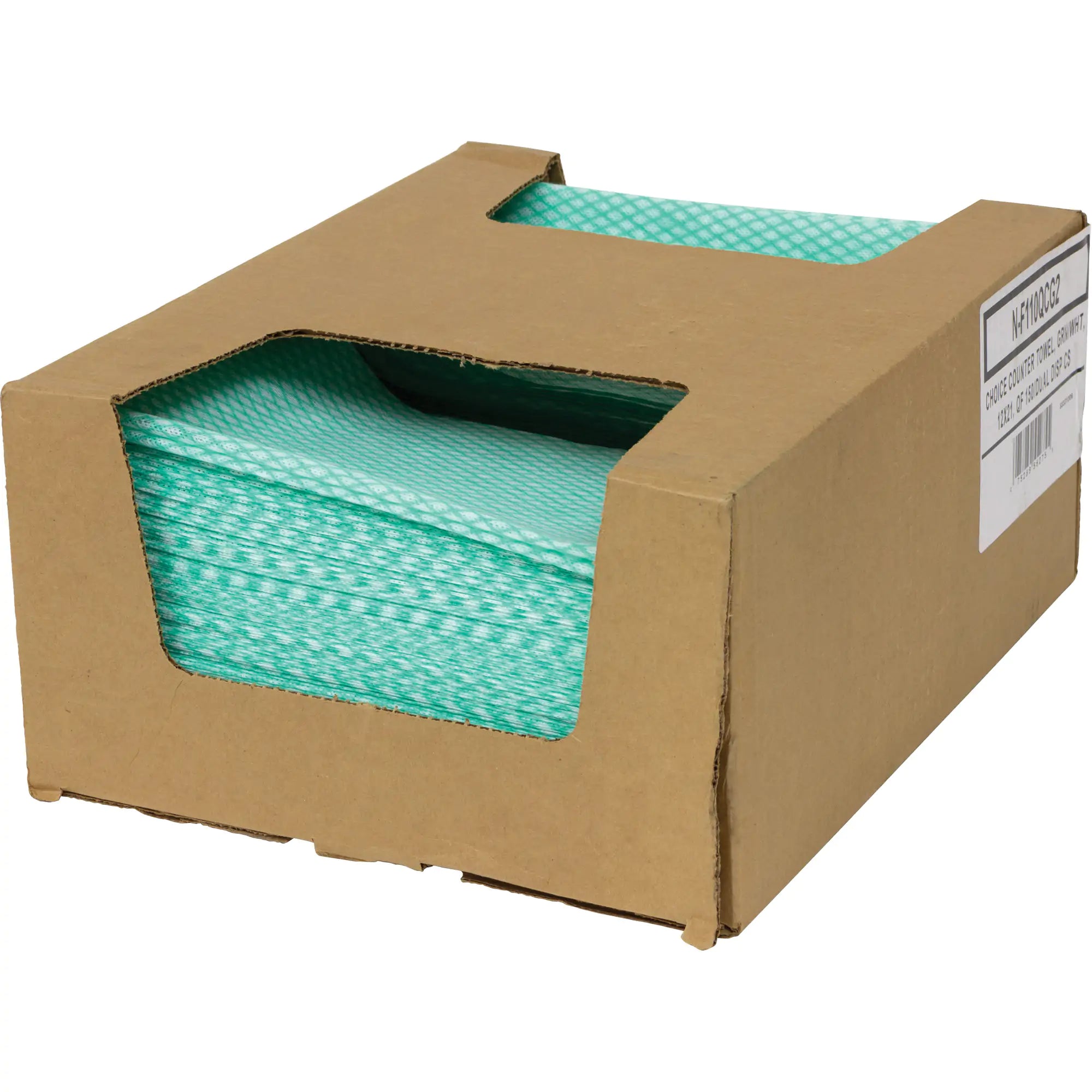 SaniWorks® Choice Counter Cloths Case of 150
