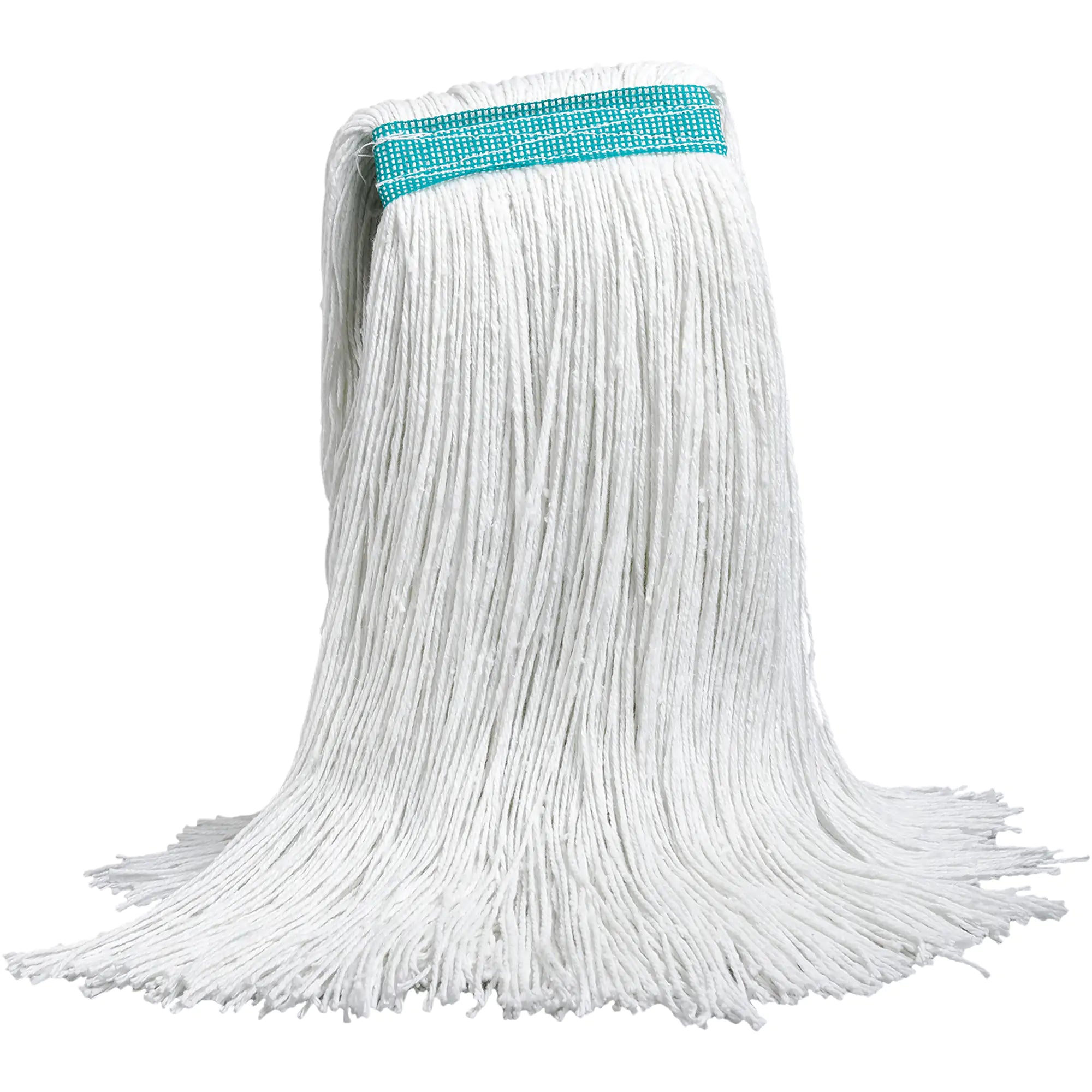 HardString Finisher Mop, Floor Finishing, Rayon, 24 oz., Cut Style Each