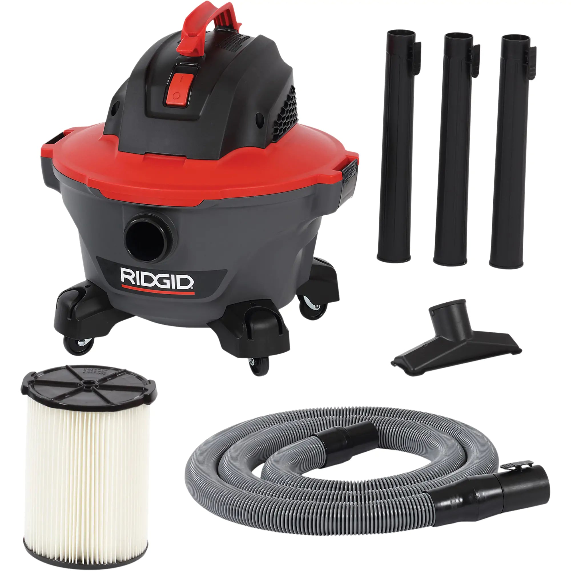 RT0600 NXT Wet/Dry Vac, Wet-Dry, 4.25 HP, 6 US Gal.(22.7 Litres) Each