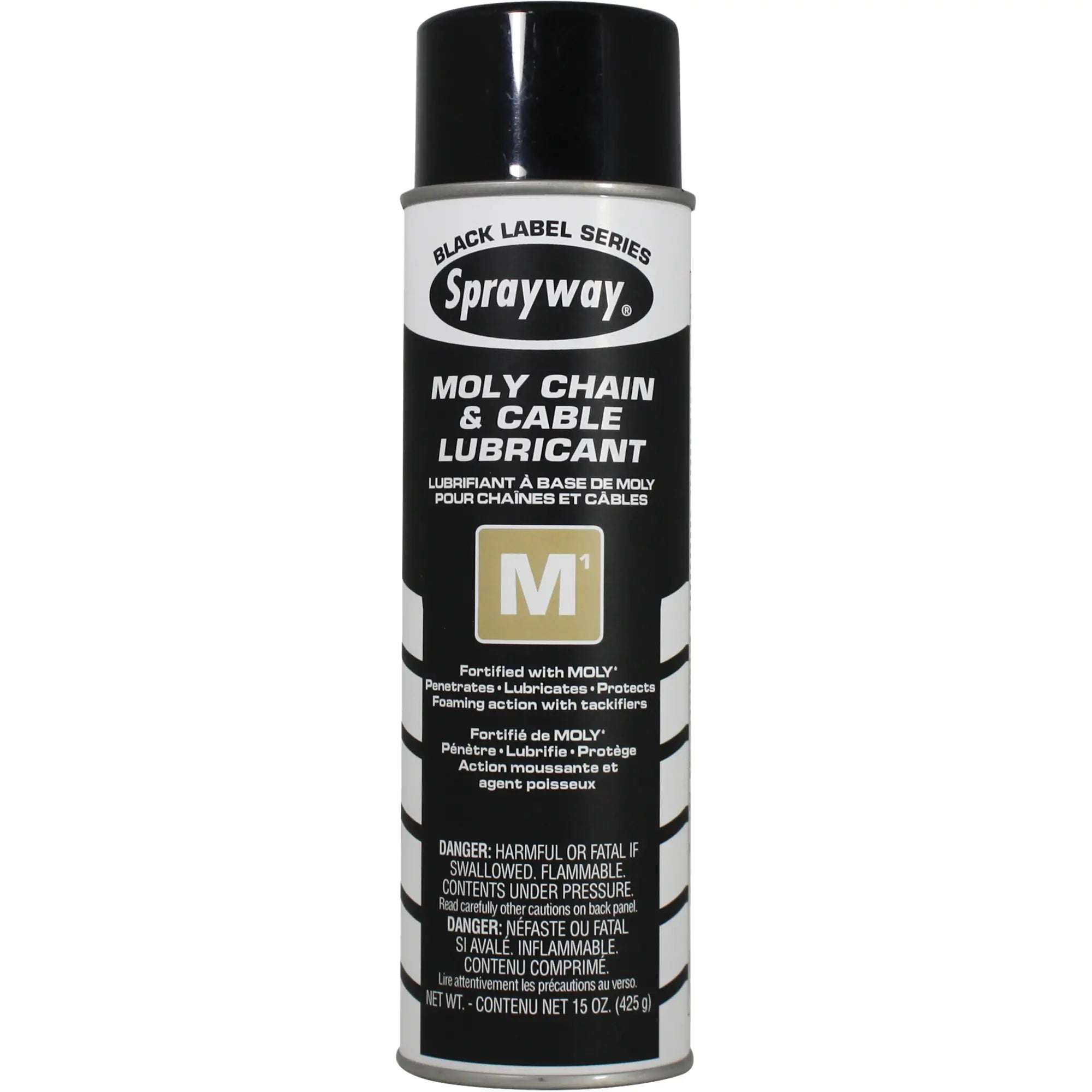 M1 Moly Chain & Cable Lubricant, Aerosol Can Can