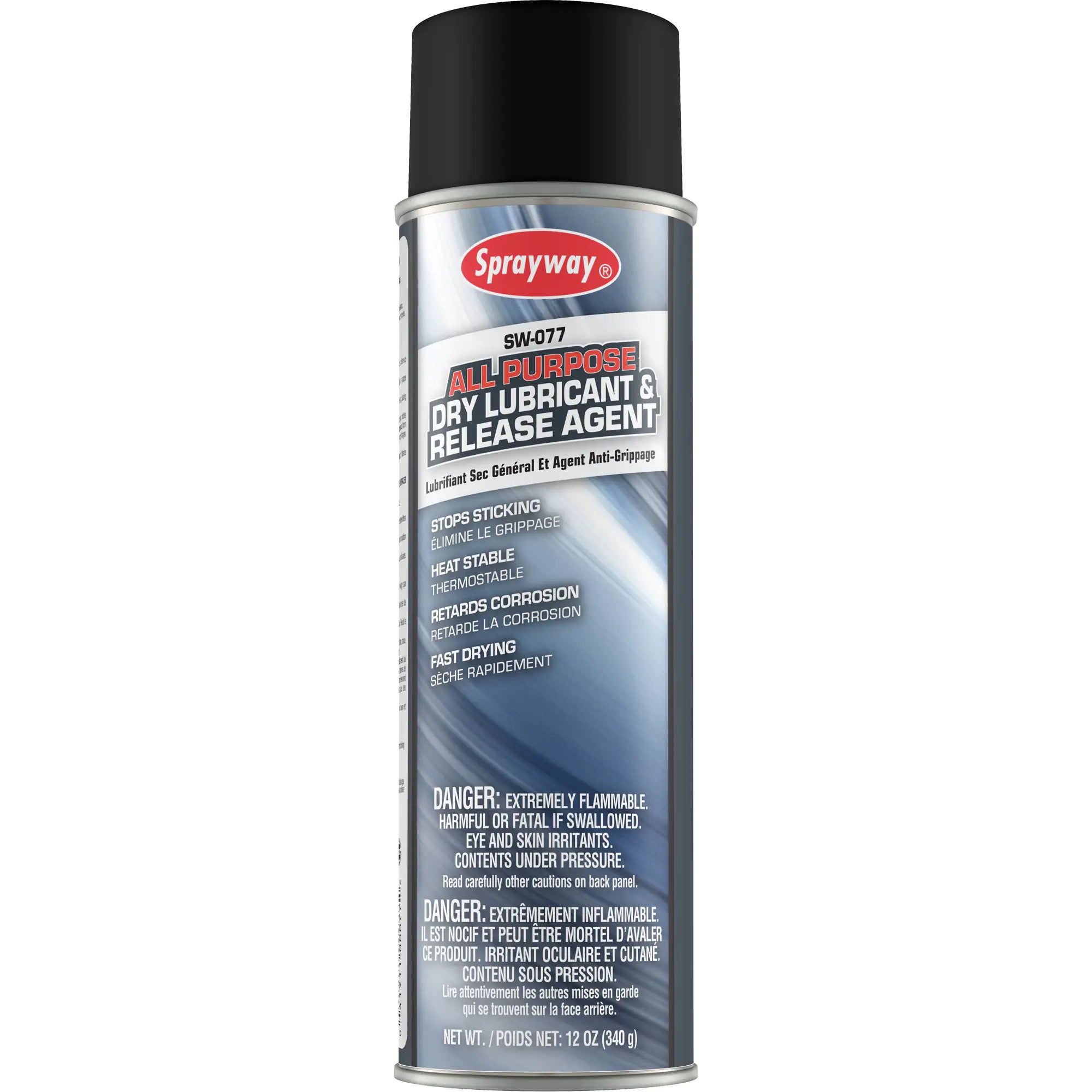 Industrial Silicone Lubricant, Aerosol Can Can