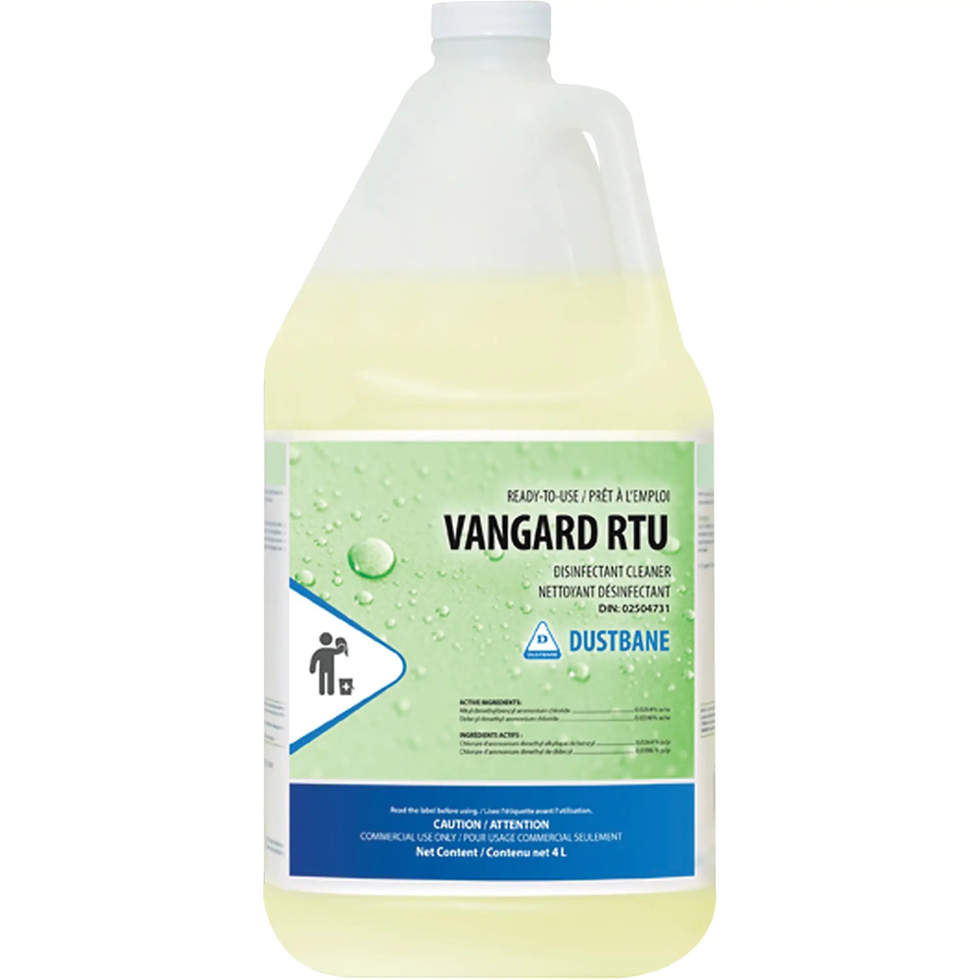 Vangard Ready-to-Use Disinfectant, Jug Bottle