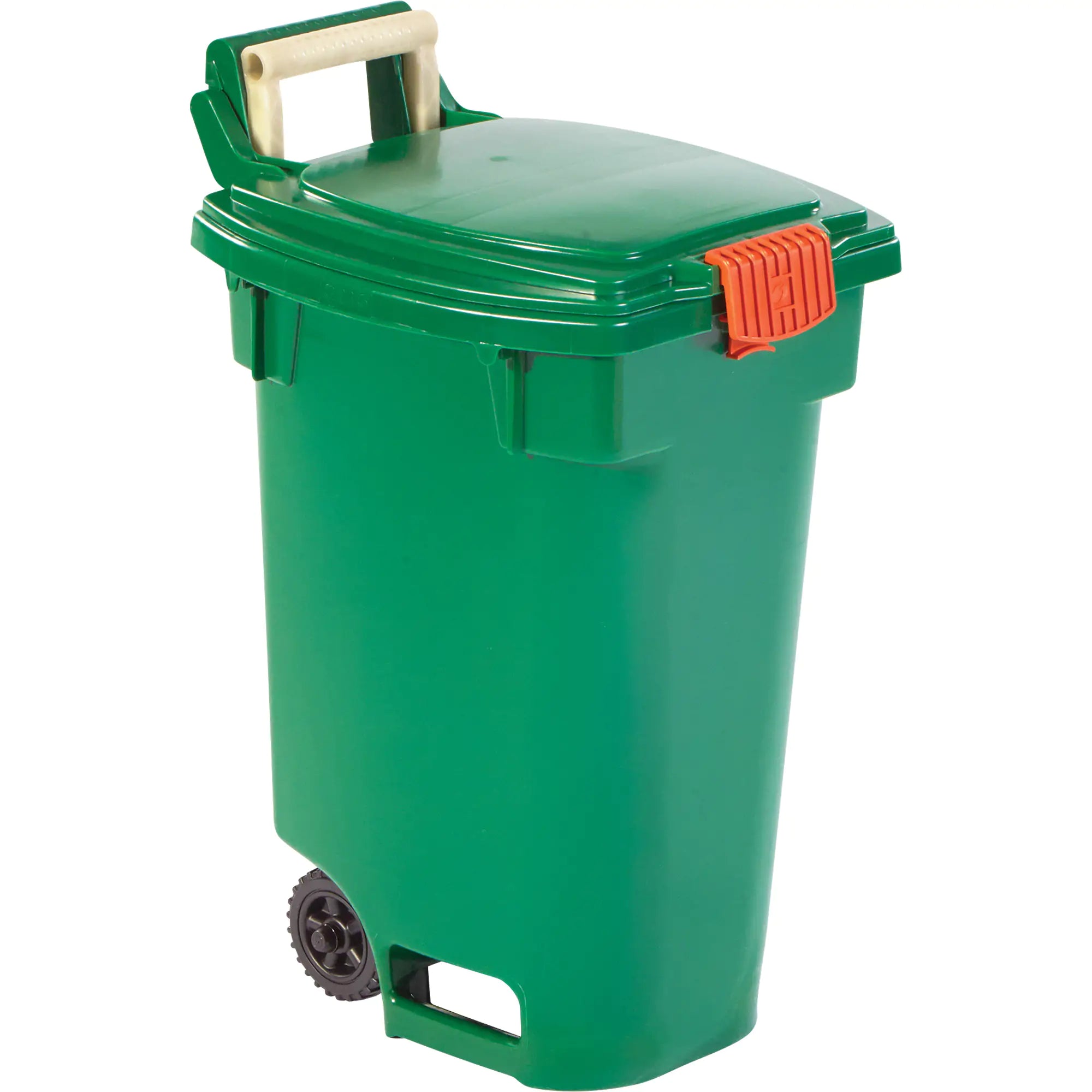 Organic Waste Green Bin, Plastic, 12 US gal. Each