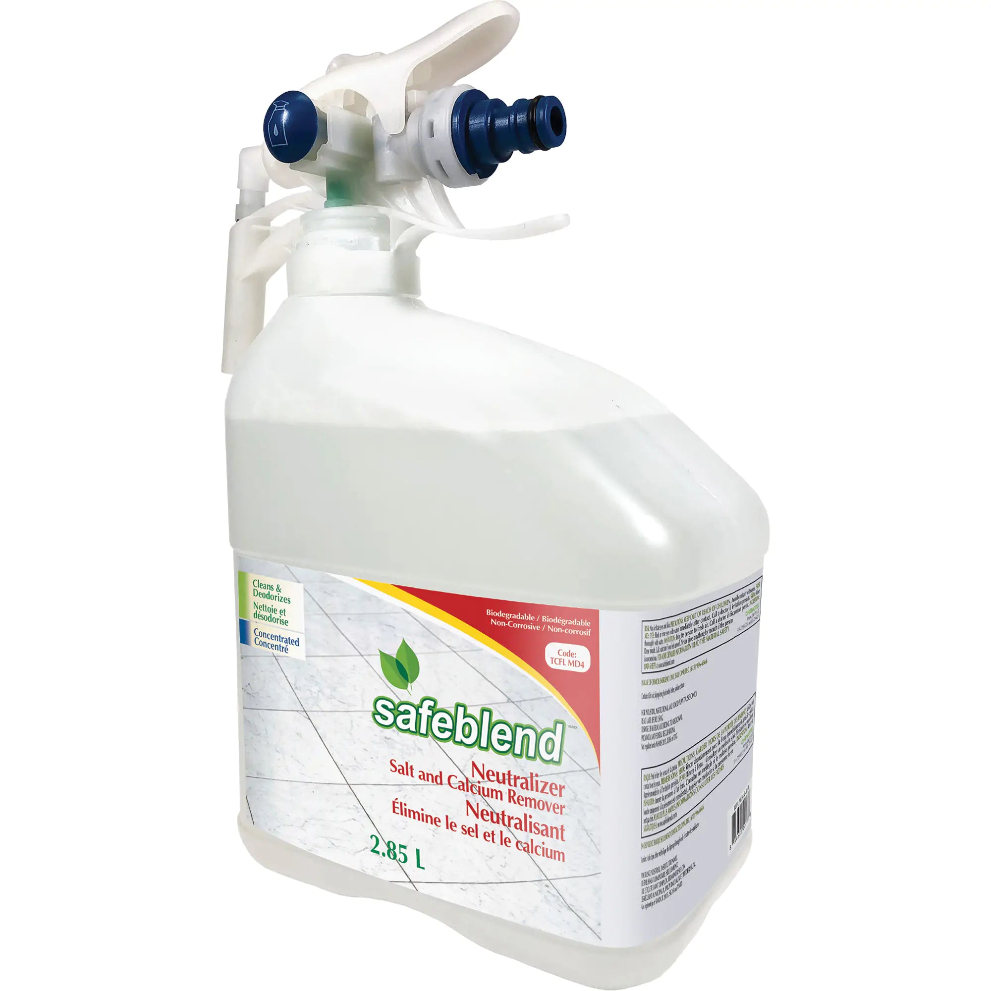Concentrated Descaler, Cleaner & Dust Remover, Jug, 4 L Bottle