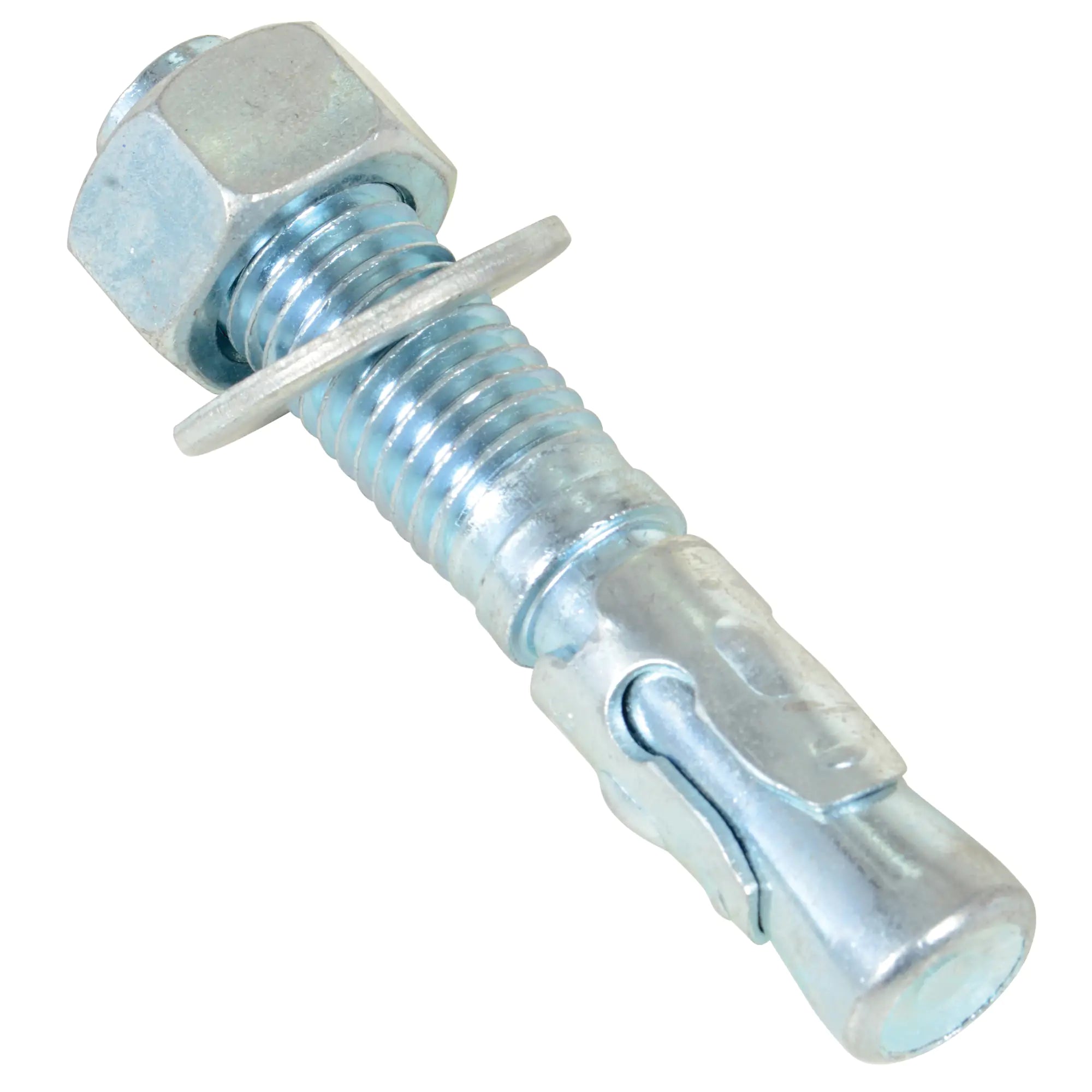 Wedge Bolt Anchor, Zinc Plated, 3/4