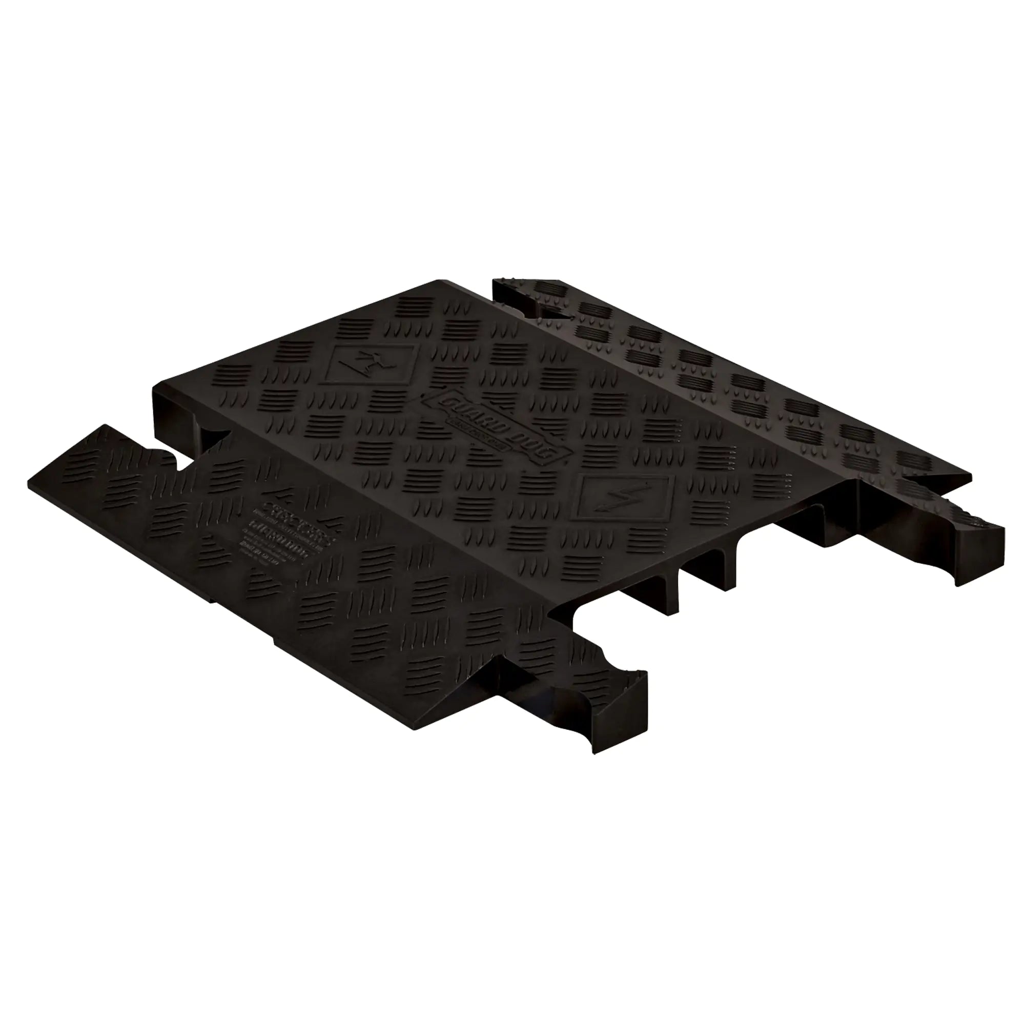 Guard Dog® Cable Protector, 3 Channels, 18