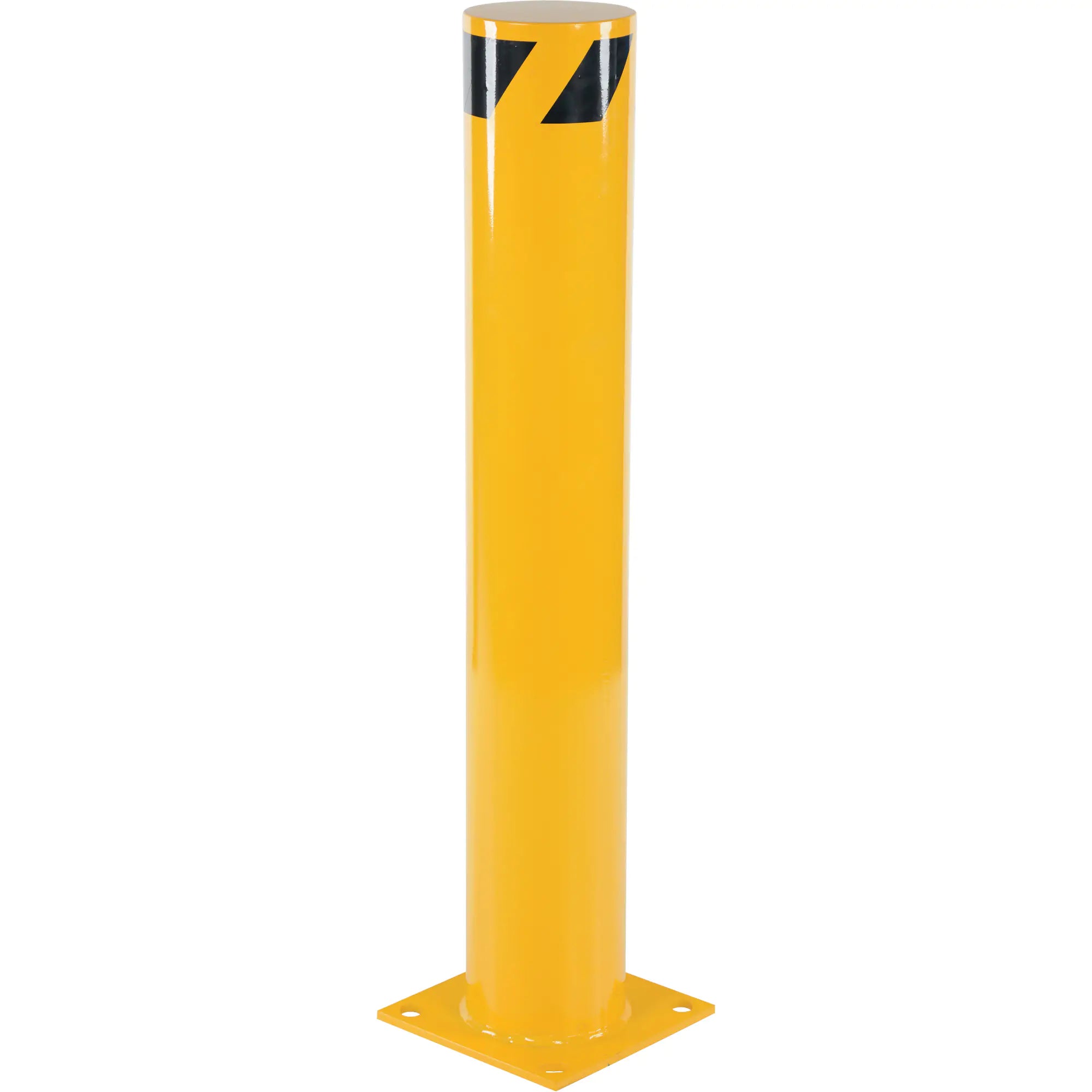 Safety Pipe Bollard, Steel, 42