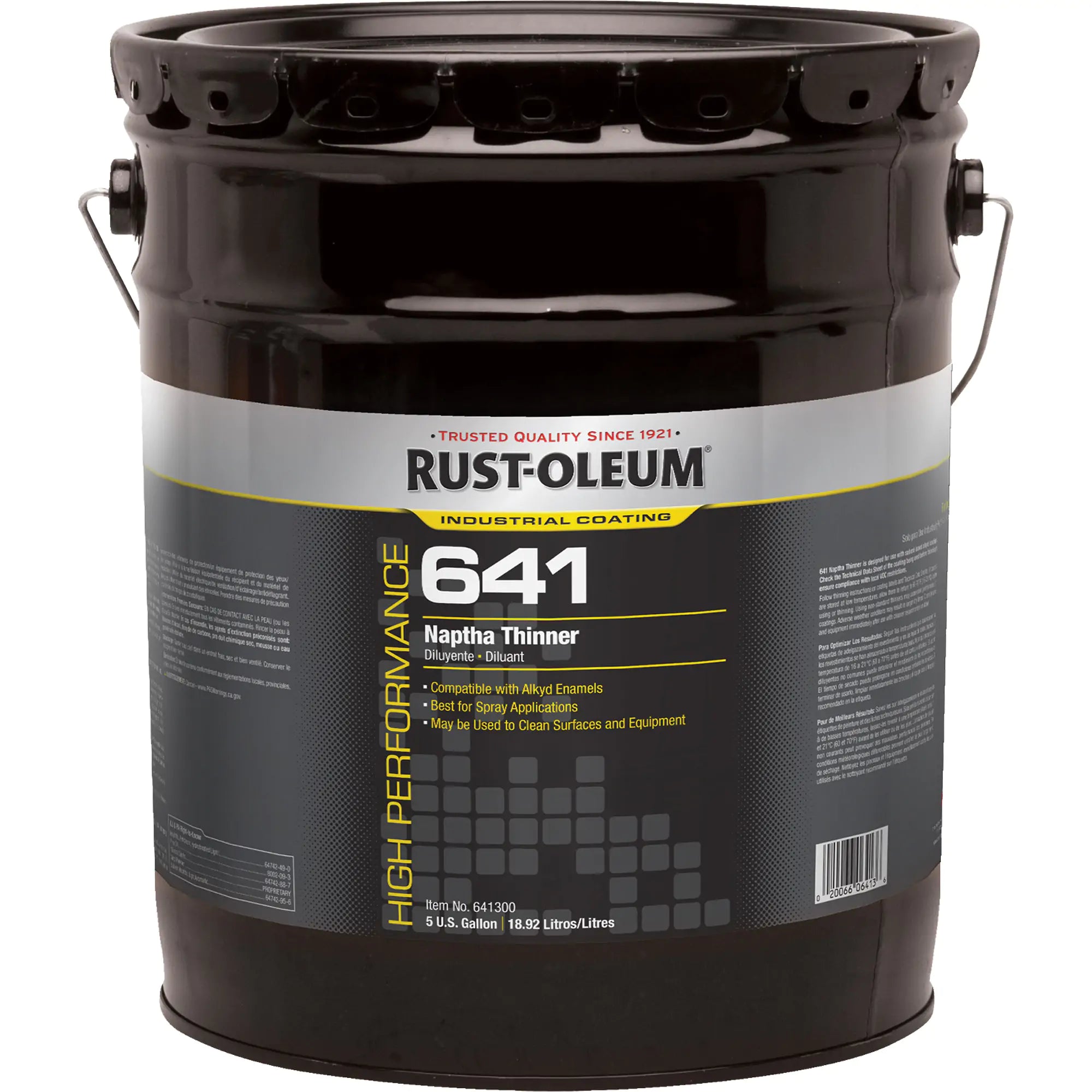 Paint Thinner Pail