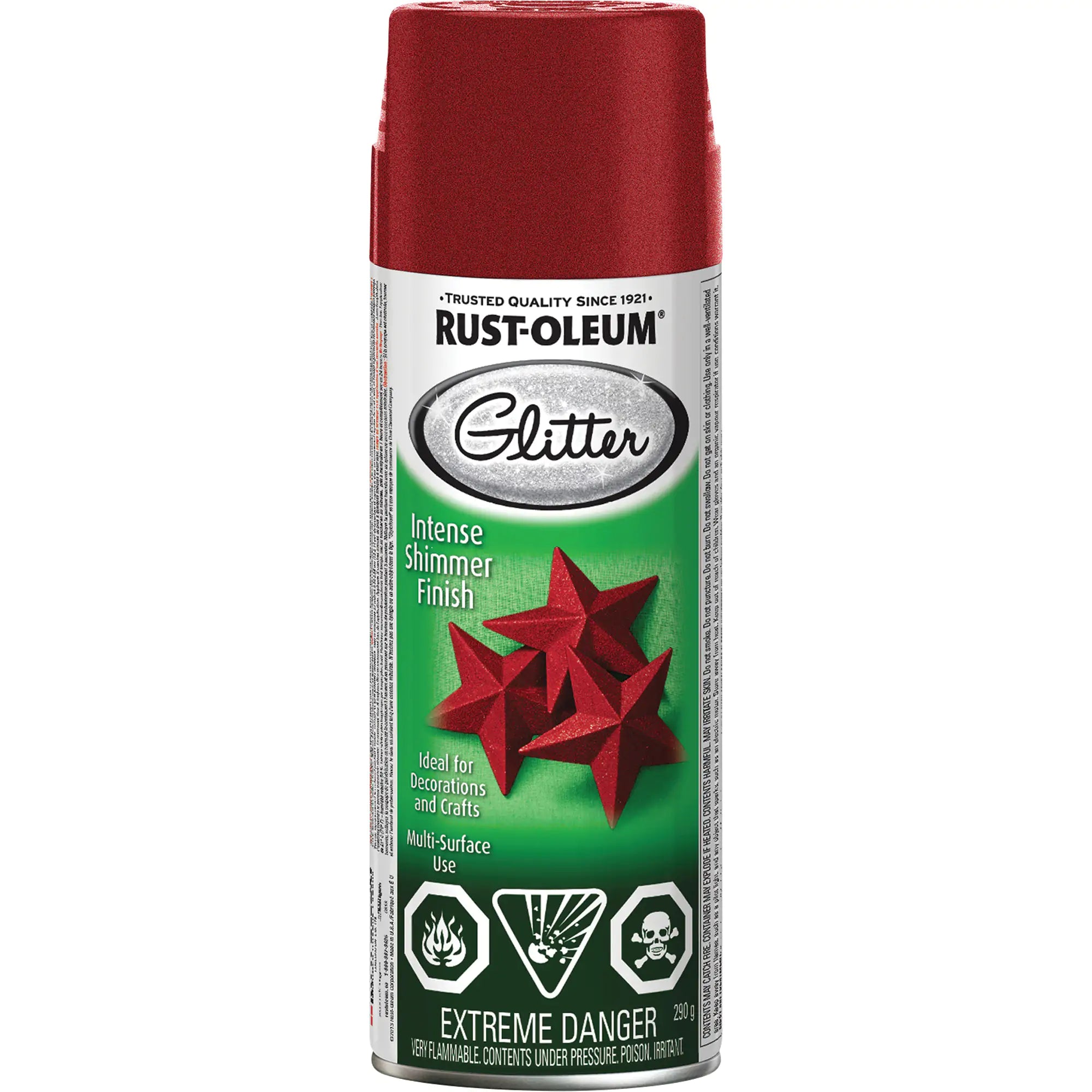 Specialty Spray Paint, Aerosol Can, Red Can