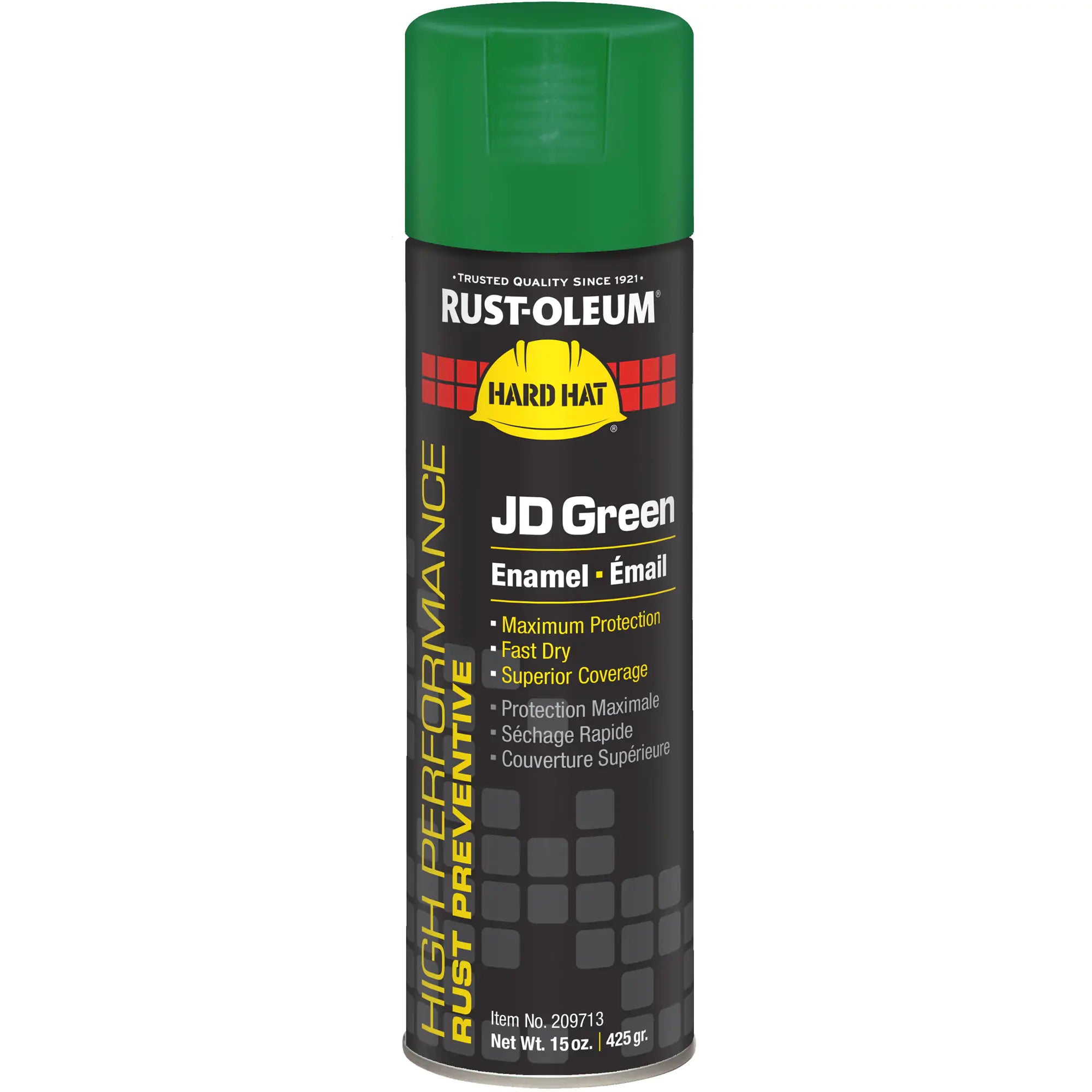 V2100 System Farm Equipment Spray, Green, Aerosol Can, High-Gloss Can