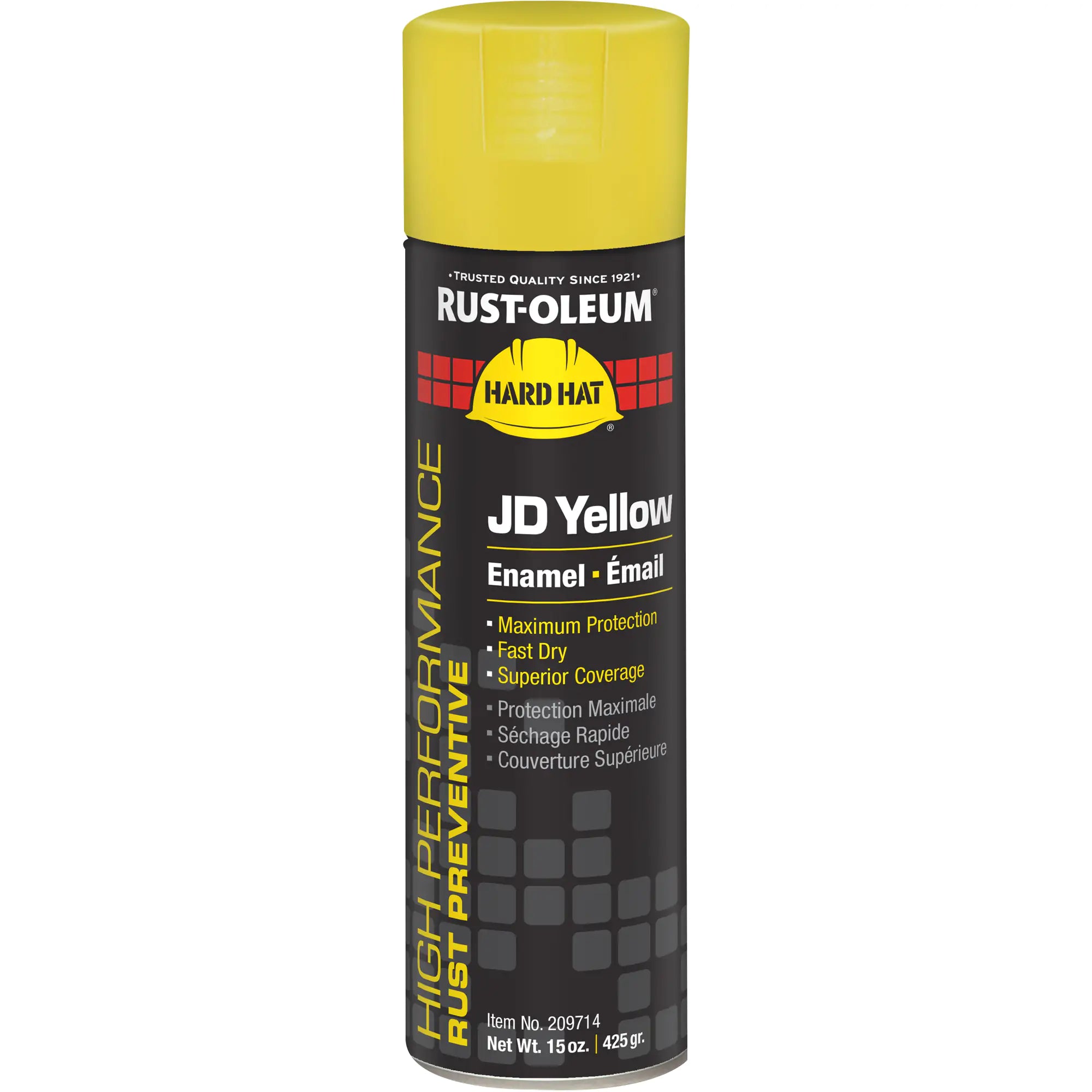 V2100 System Farm Equipment Spray, Yellow, Aerosol Can, High-Gloss Can