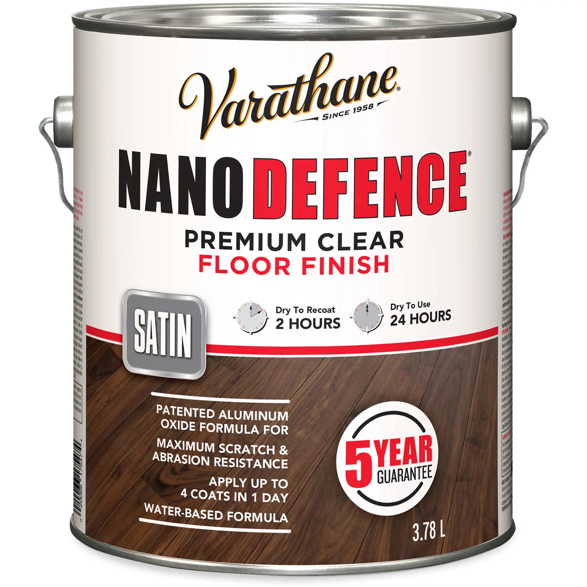 Varathane® Nano Defence® Premium Floor Finish Can