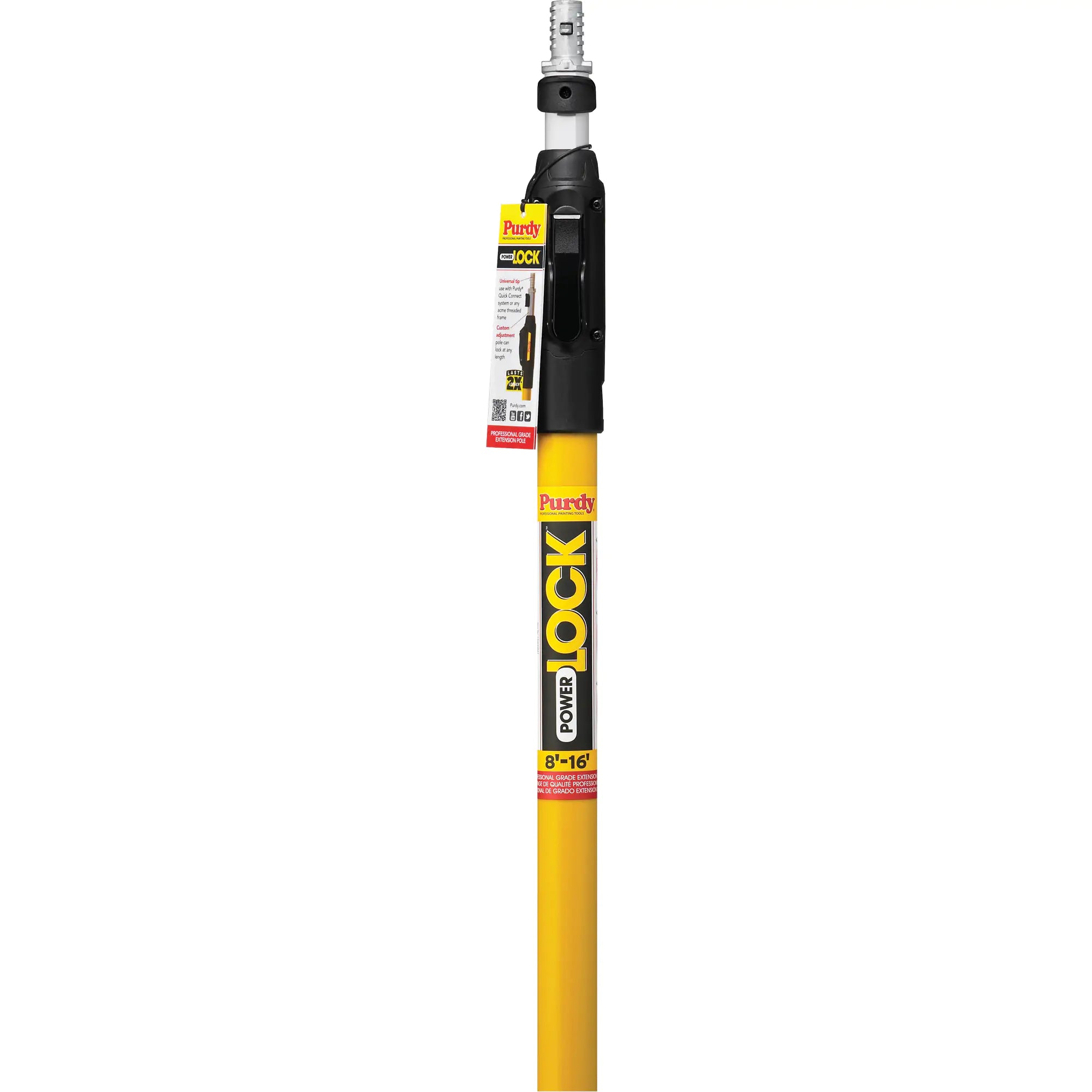Power Lock Professional Grade Extension Pole Each