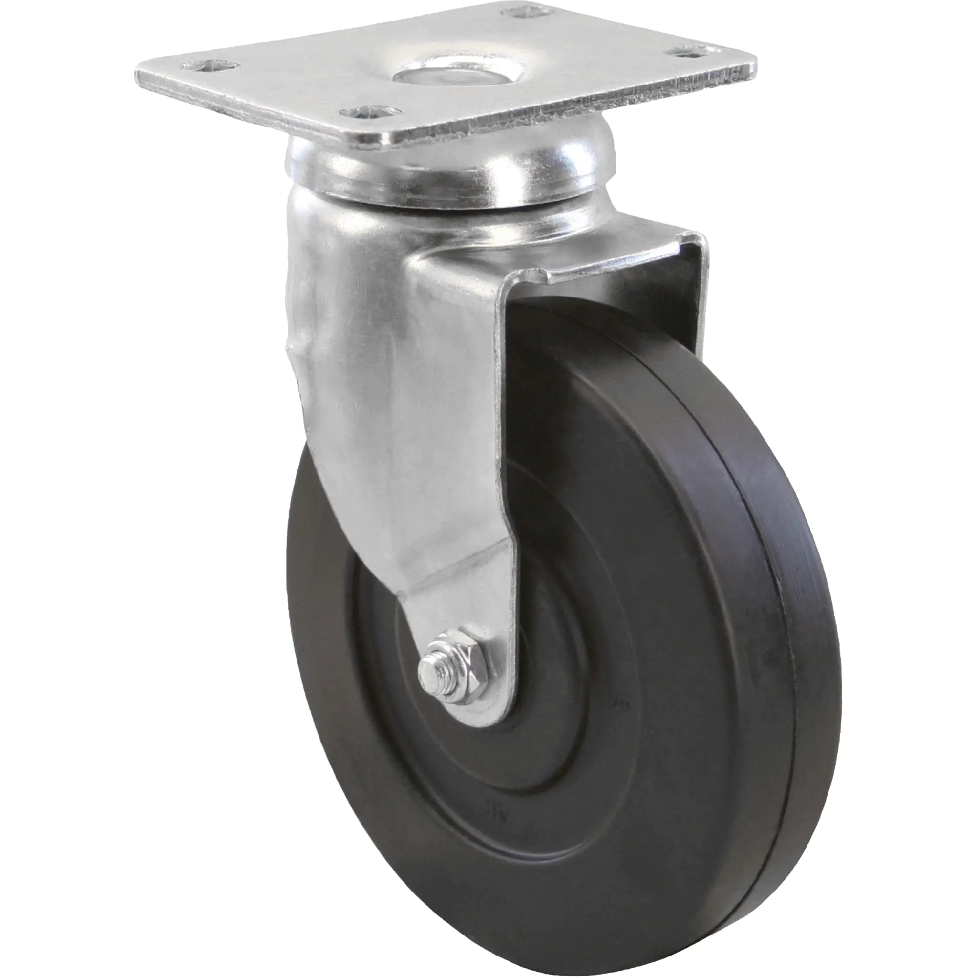 Medium Duty Caster, Swivel, 5