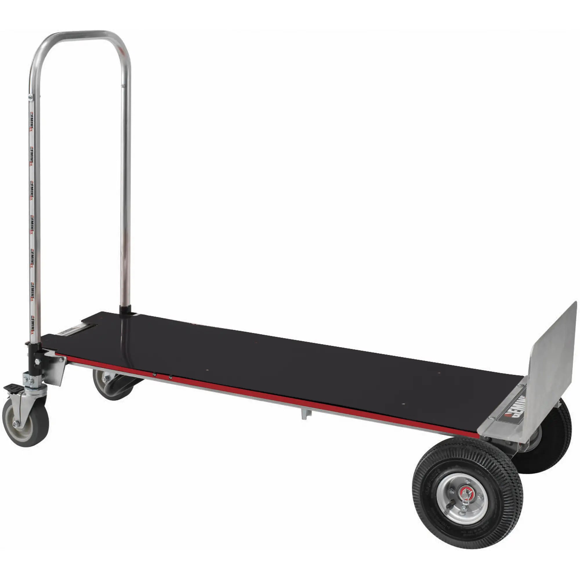 Gemini® XL Convertible Trucks, Aluminum, 1250 lbs. Capacity Each