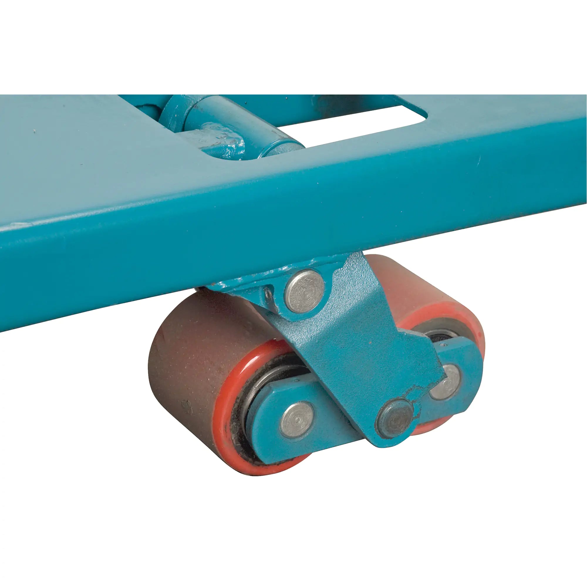 Heavy-Duty Hydraulic Pallet Truck, Steel, 48