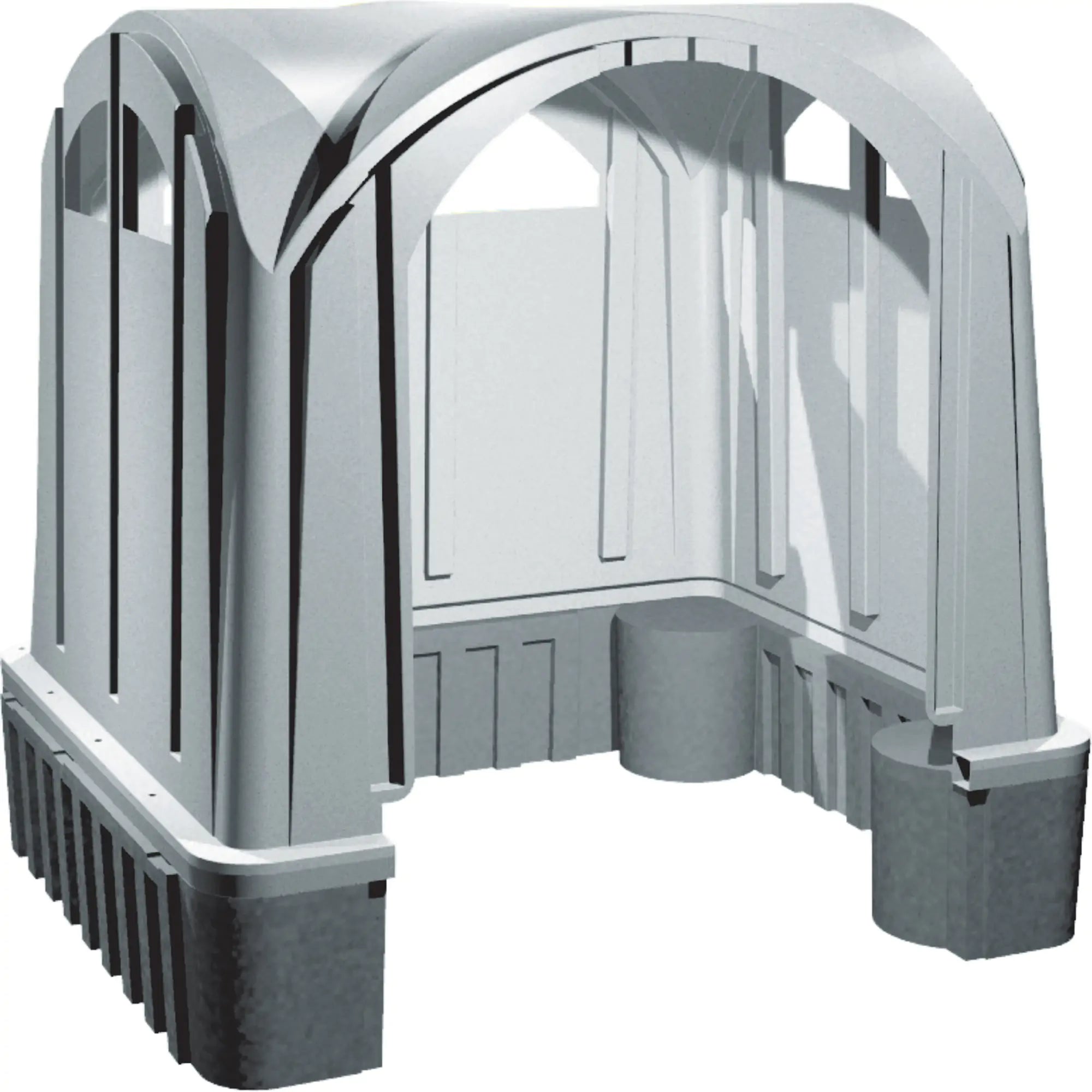 Outdoor Poly Shelters Each