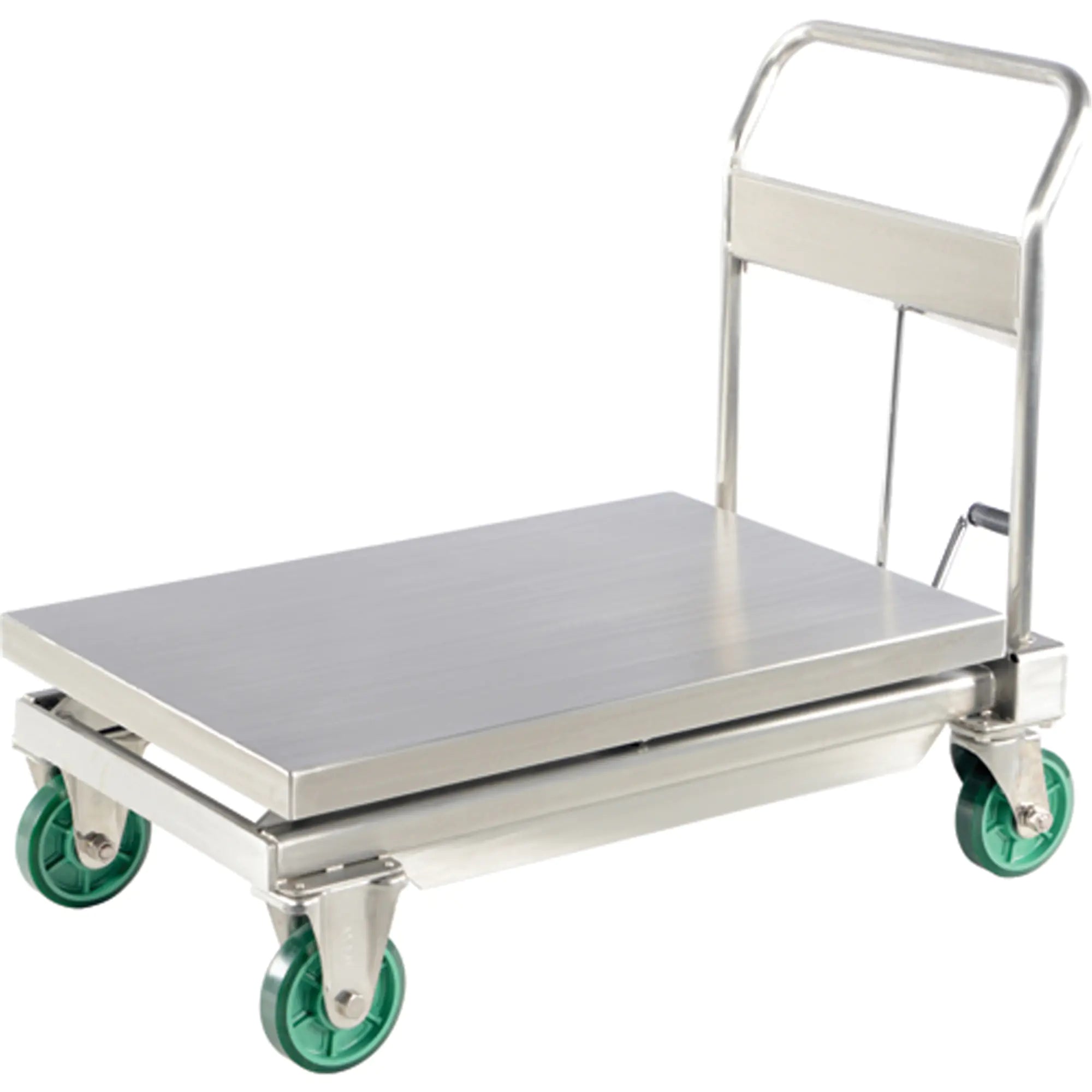 Hydraulic Scissor Lift Table, 35-1/2