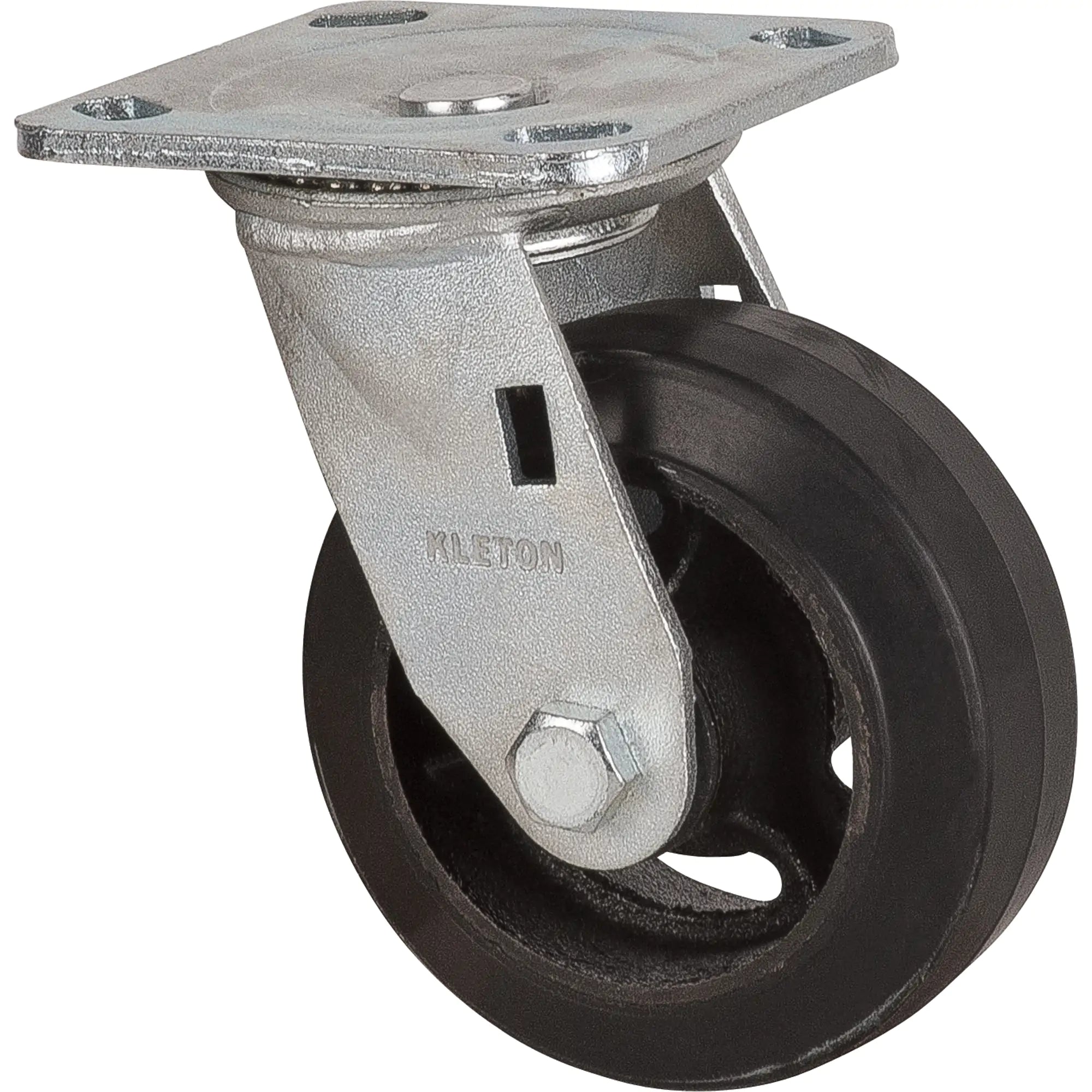 Mold-on Caster, Swivel, 5