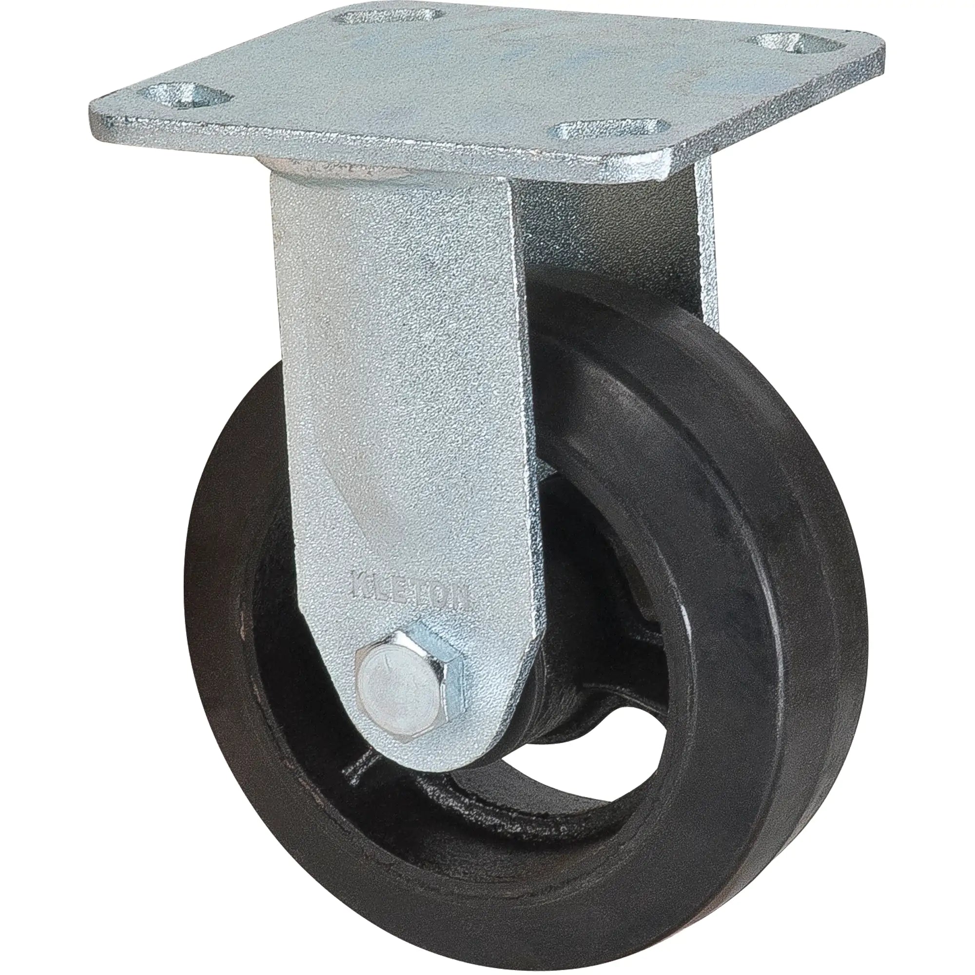 Mold-on Caster, Rigid, 5