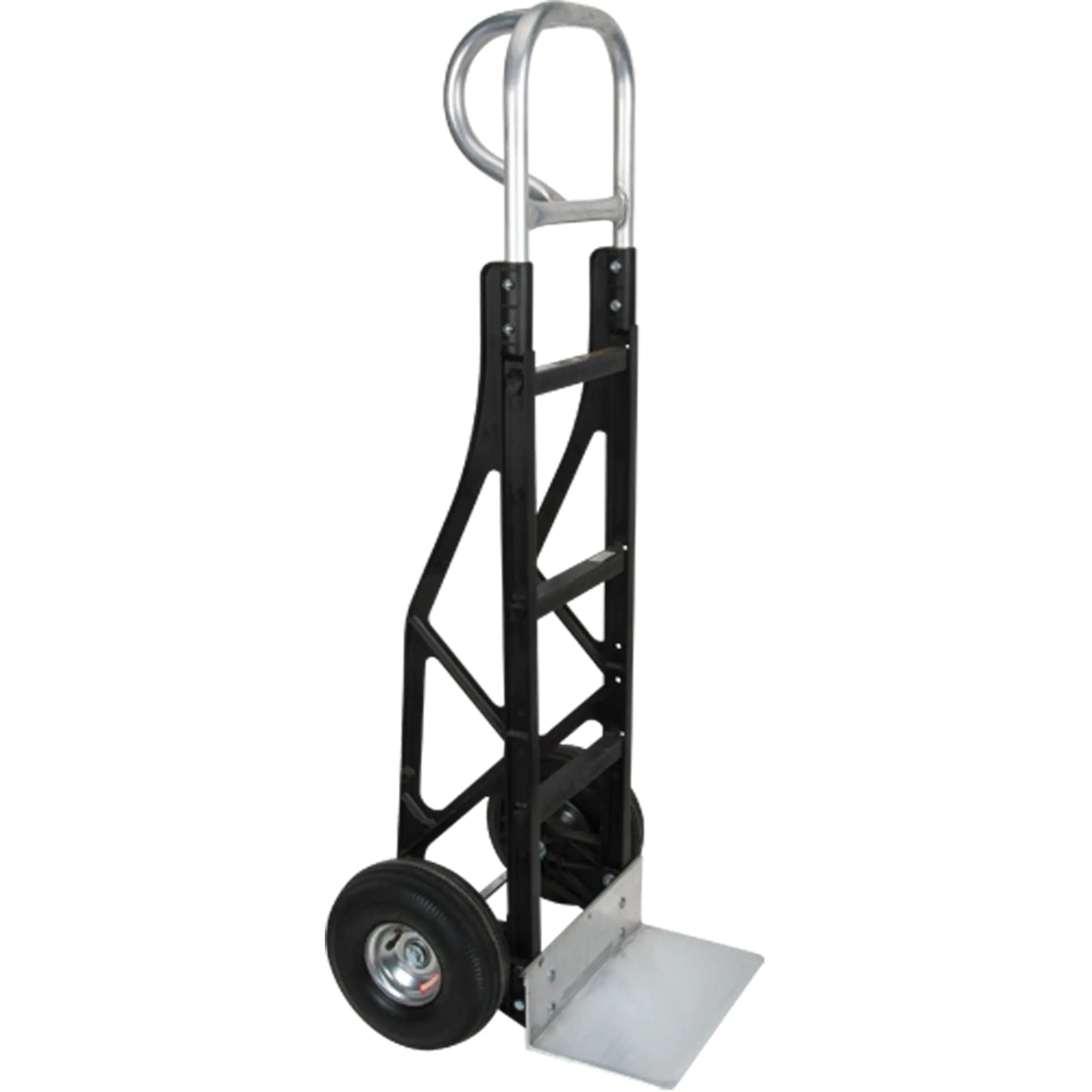 Hand Truck, P-Handle Handle, Nylon, 52