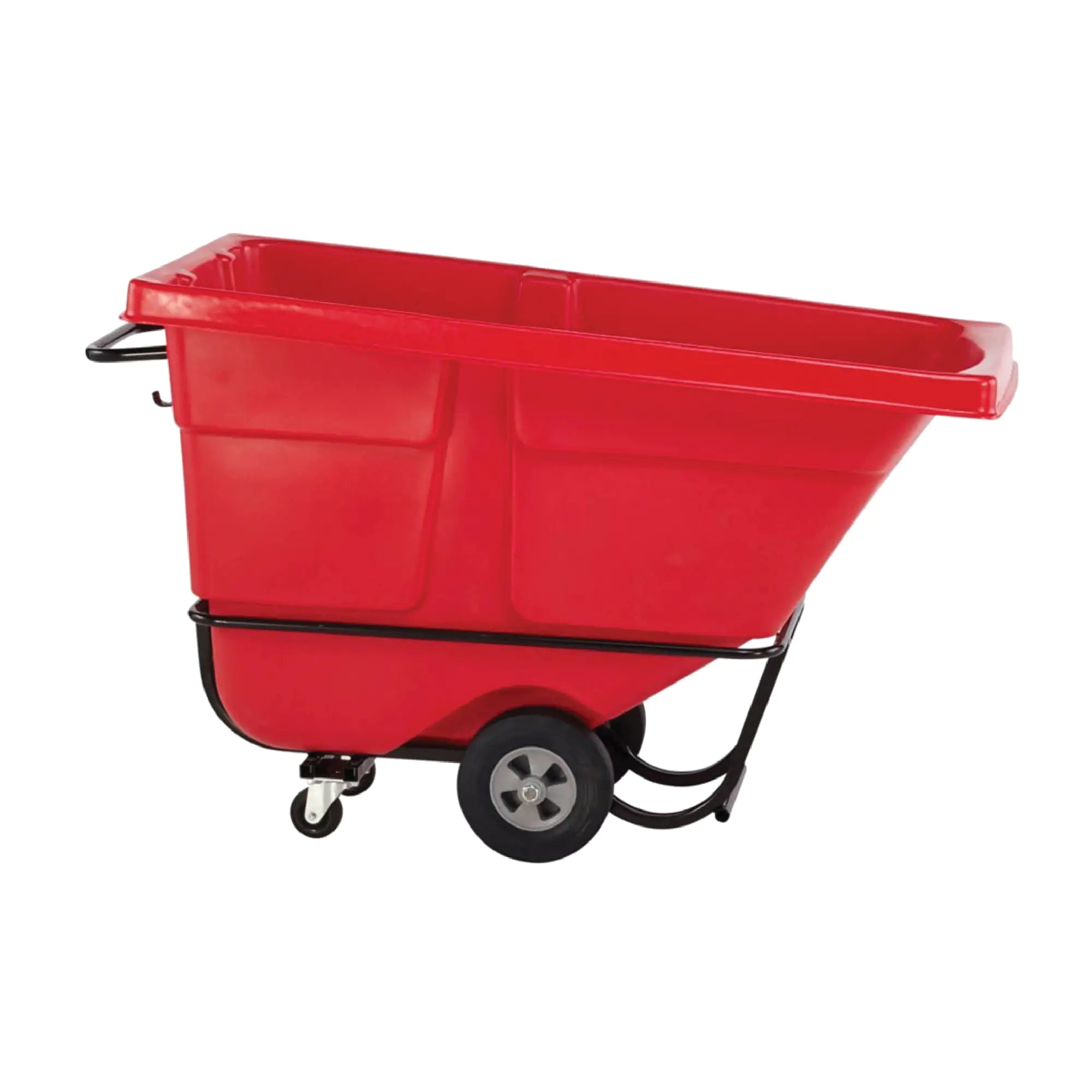Tilt Truck, Polyethylene, 1 cu. yd., 1250 lbs. Load Capacity Each