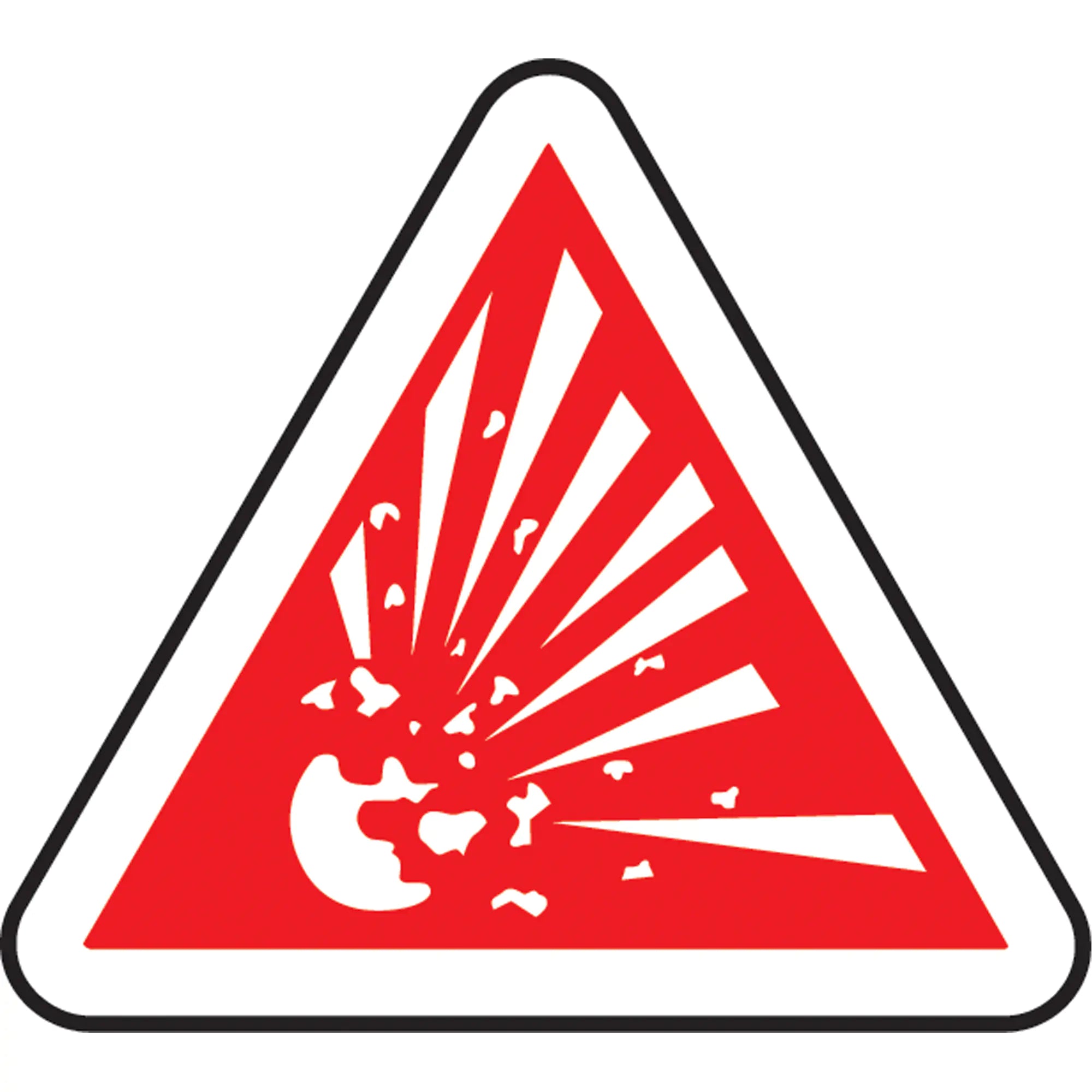 Explosive CSA Safety Sign, 6