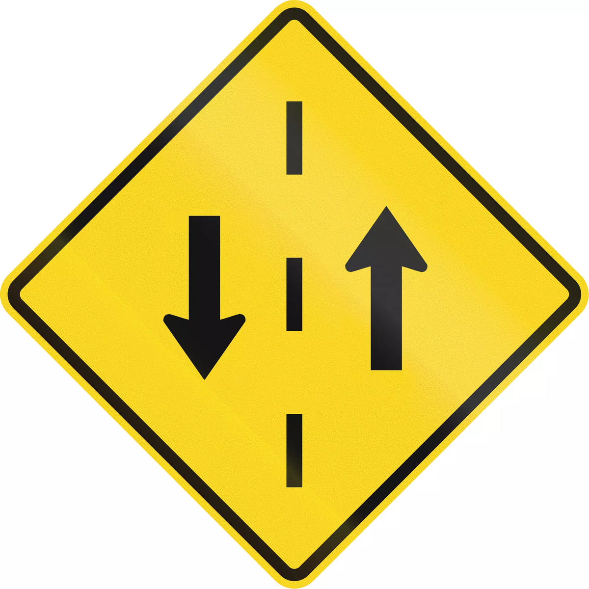 Two-Way Traffic Sign, 24
